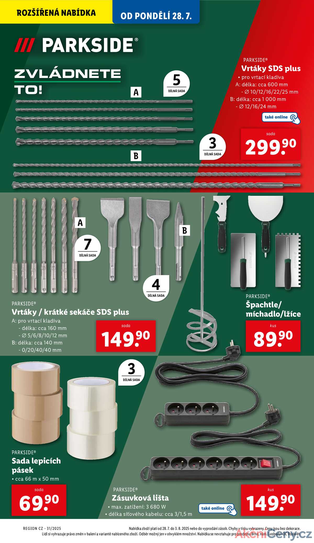 Lidl Spotřební zboží 28.7. - 3.7. strana 11