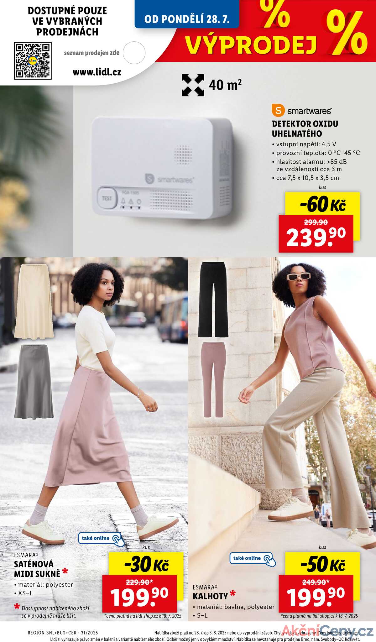 Lidl Spotřební zboží 28.7. - 3.7. strana 14