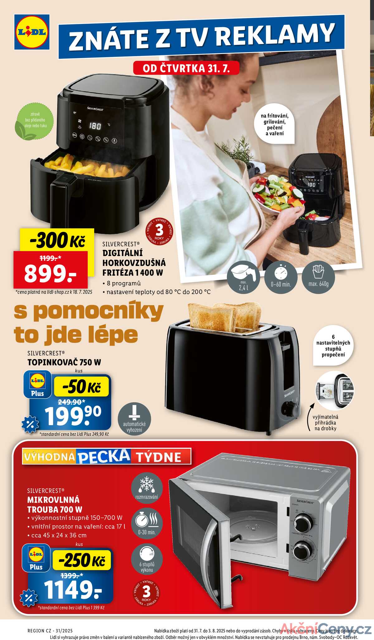 Lidl Spotřební zboží 28.7. - 3.7. strana 16
