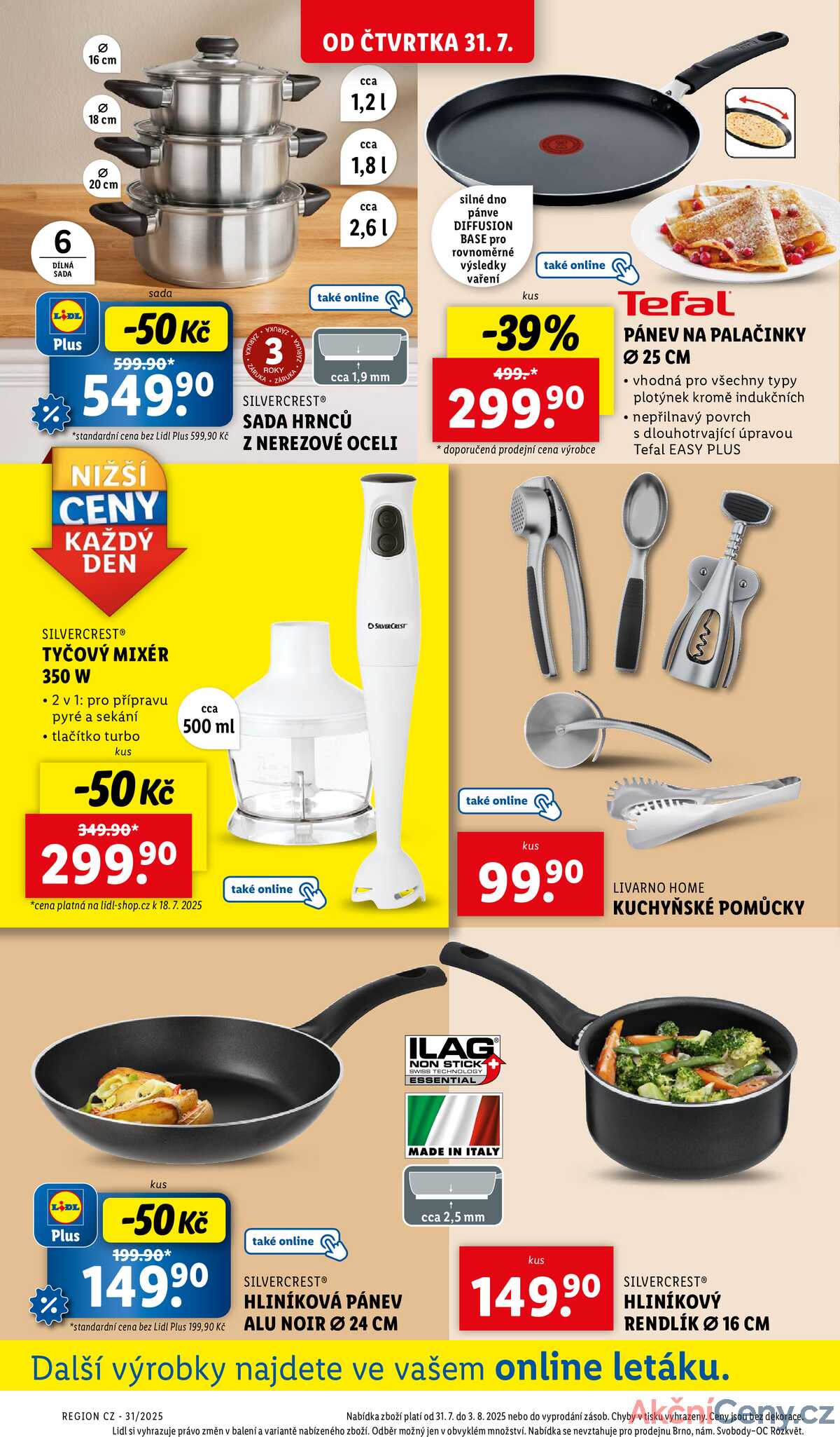 Lidl Spotřební zboží 28.7. - 3.7. strana 18