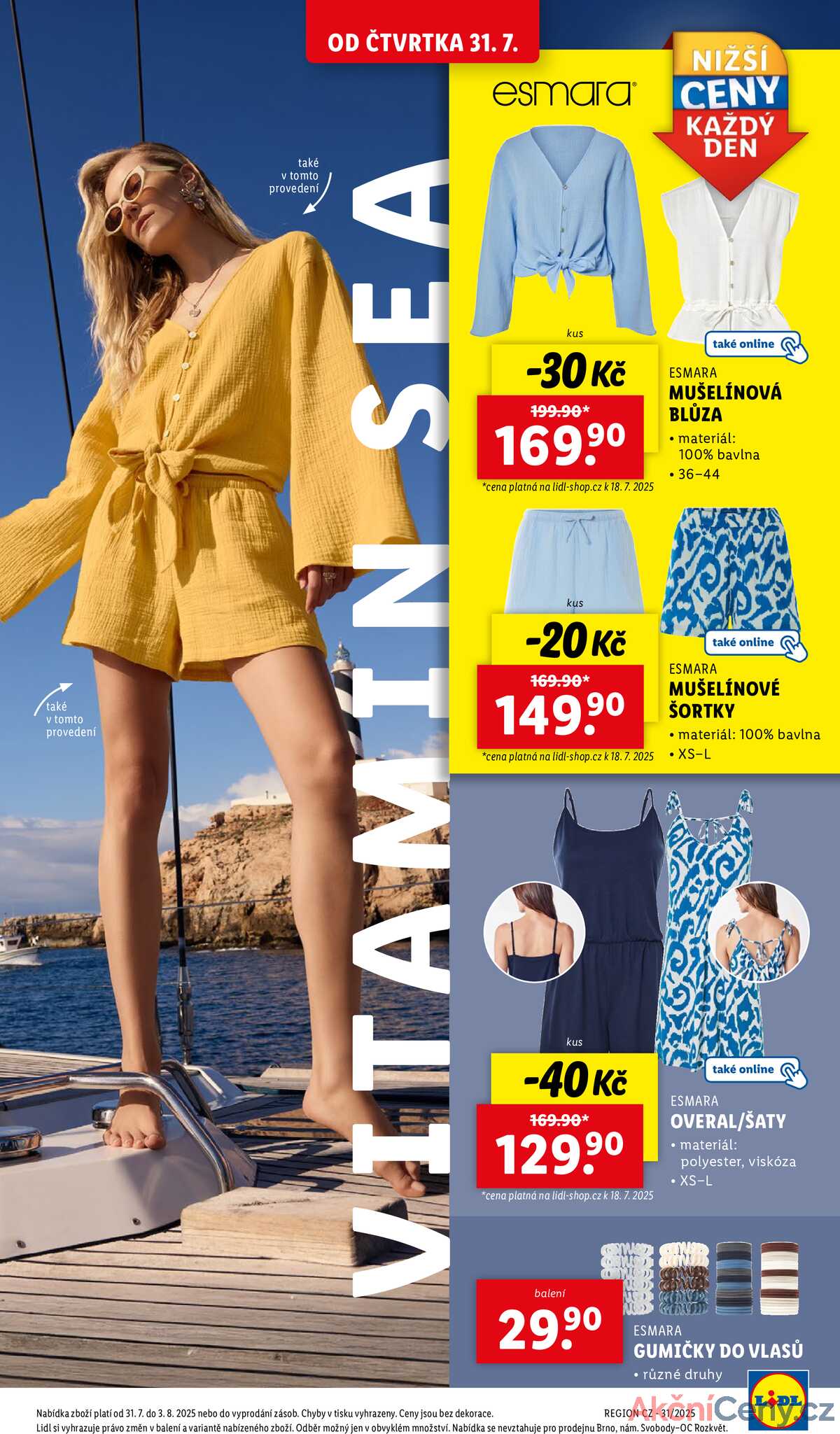 Lidl Spotřební zboží 28.7. - 3.7. strana 21