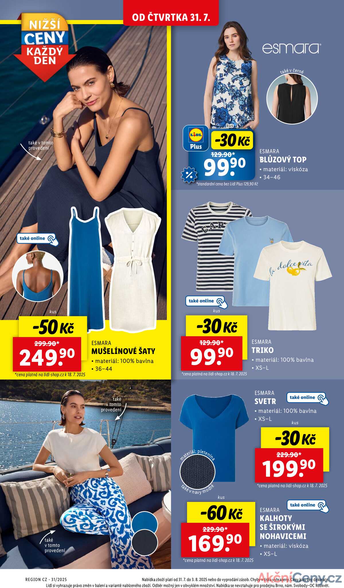 Lidl Spotřební zboží 28.7. - 3.7. strana 22