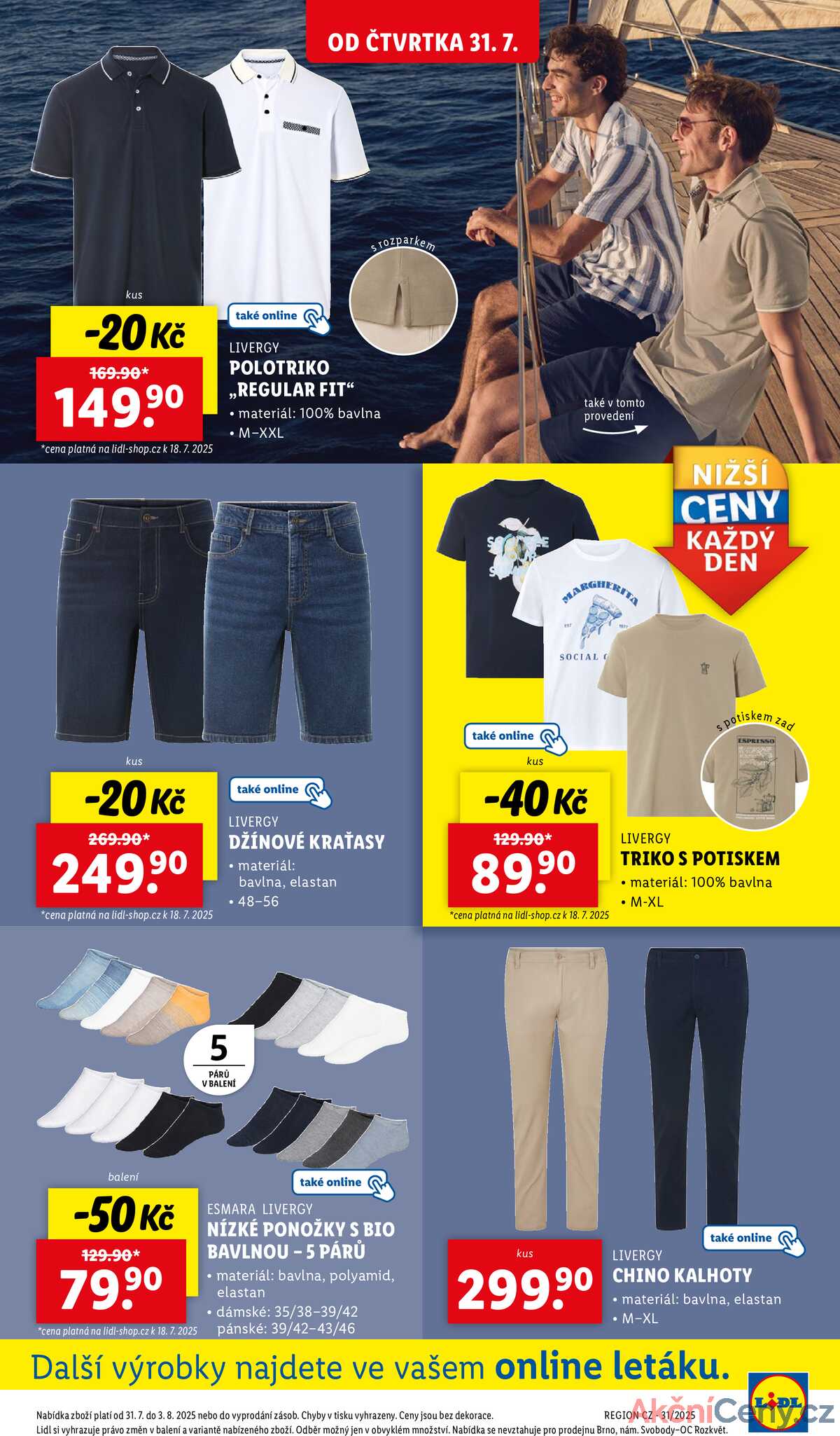 Lidl Spotřební zboží 28.7. - 3.7. strana 23