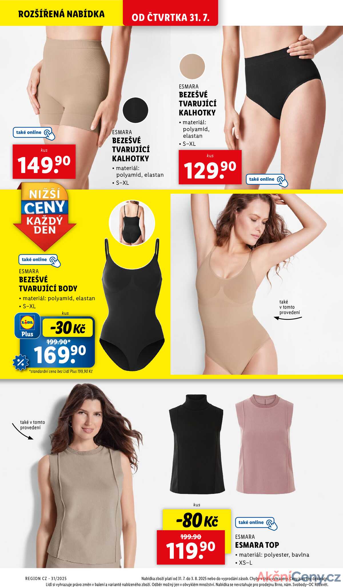 Lidl Spotřební zboží 28.7. - 3.7. strana 24