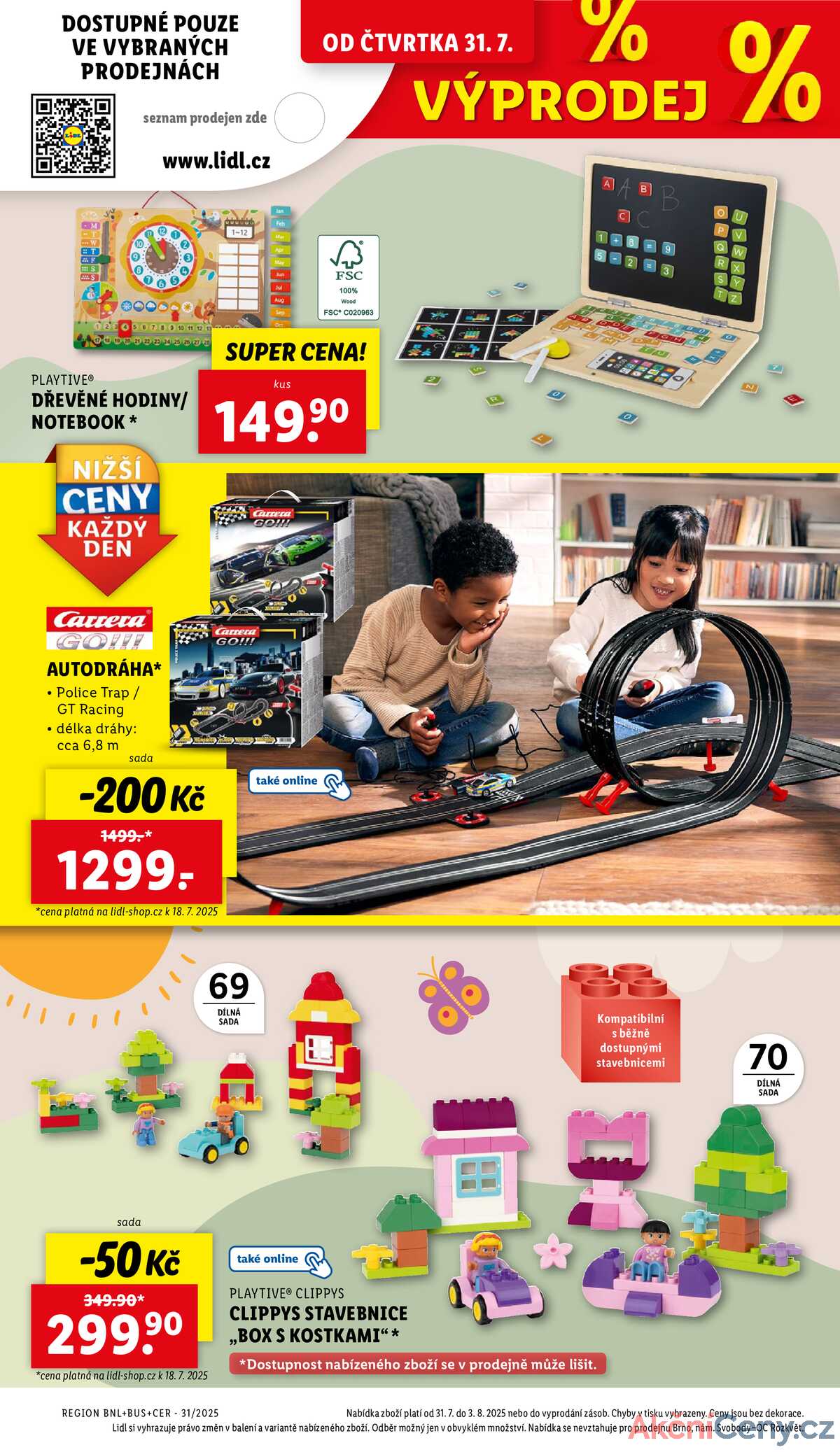 Lidl Spotřební zboží 28.7. - 3.7. strana 28