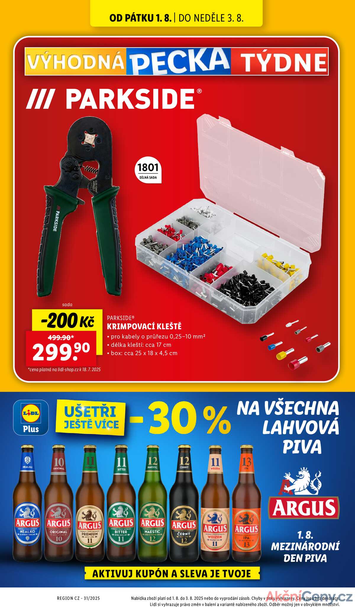 Lidl Spotřební zboží 28.7. - 3.7. strana 30