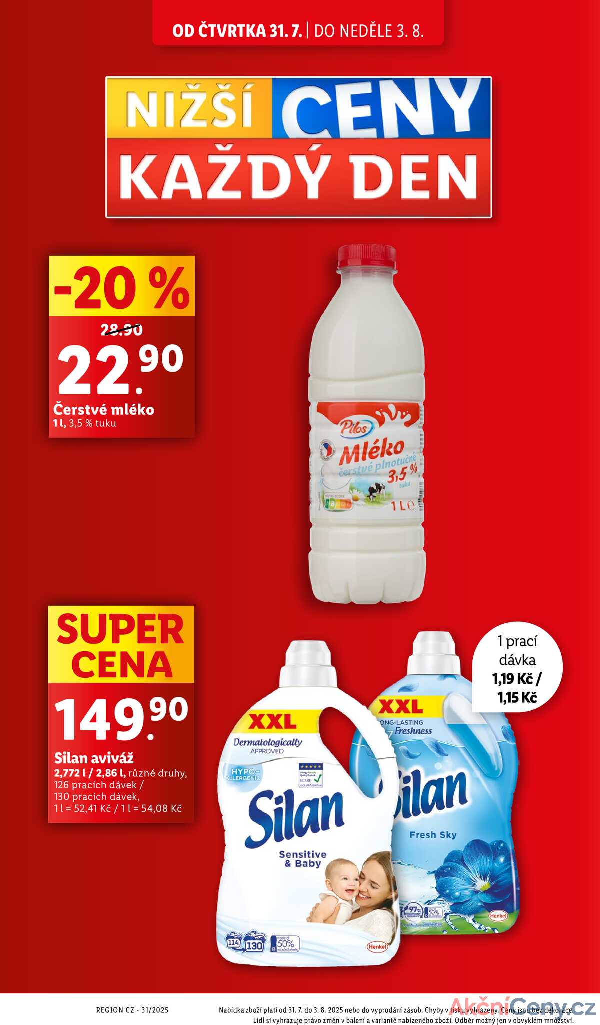 Lidl Čtvrtek od 31.7. do 3.8.2025 strana 4