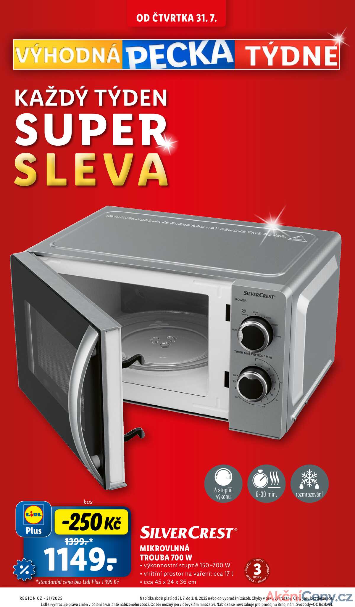 Lidl Čtvrtek od 31.7. do 3.8.2025 strana 6