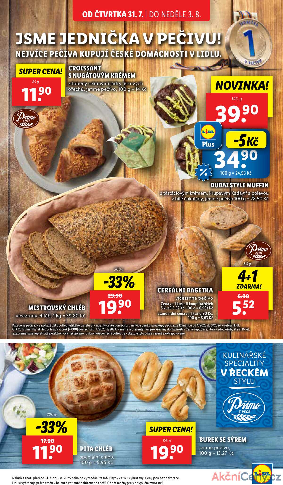 Lidl Čtvrtek od 31.7. do 3.8.2025 strana 7