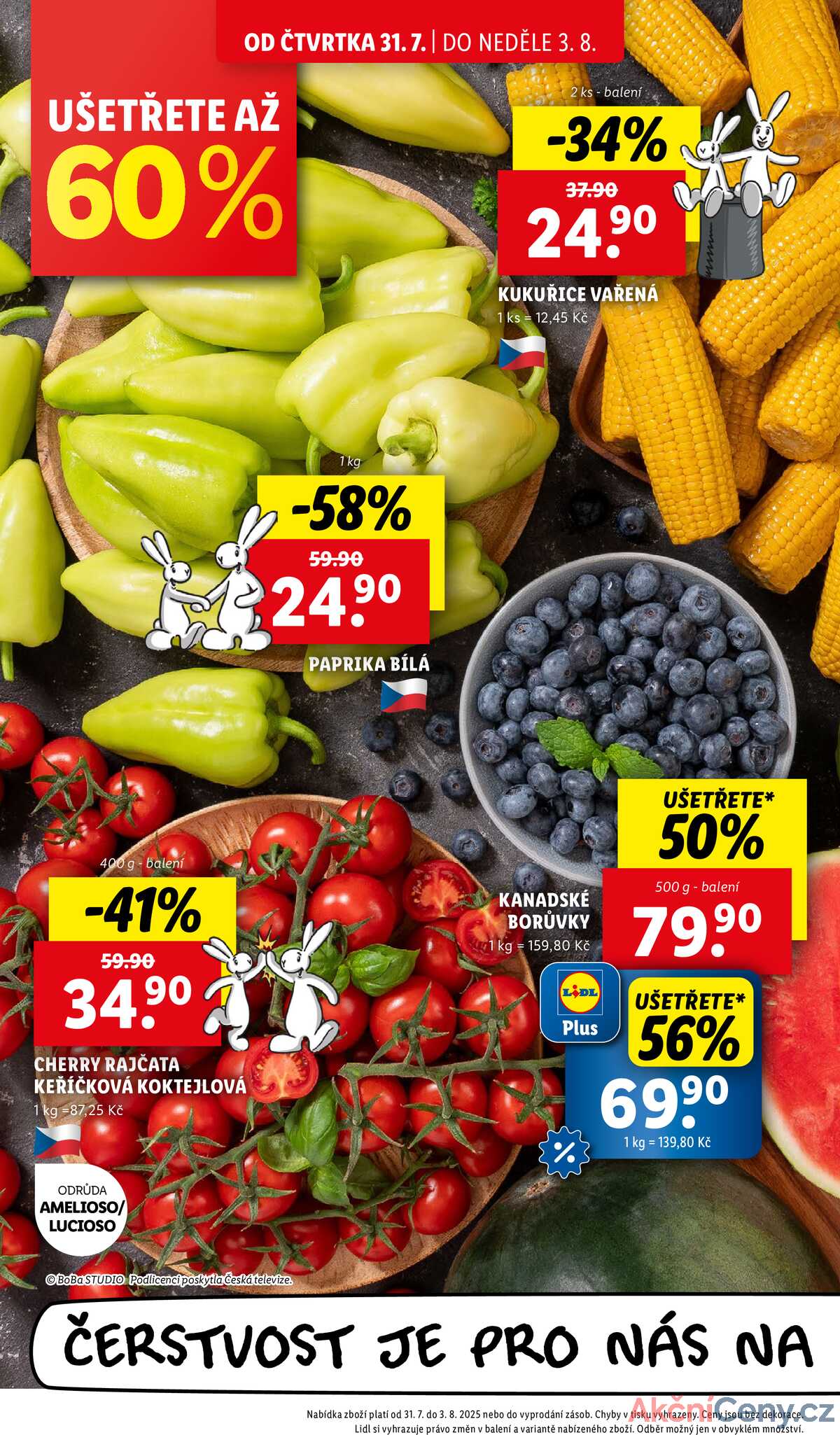 Lidl Čtvrtek od 31.7. do 3.8.2025 strana 8