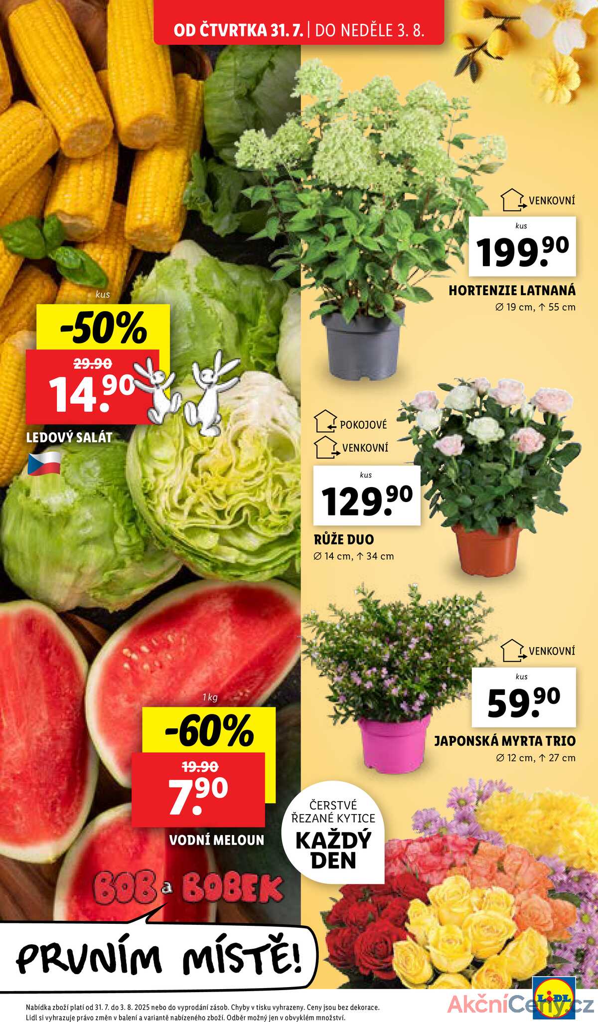 Lidl Čtvrtek od 31.7. do 3.8.2025 strana 9