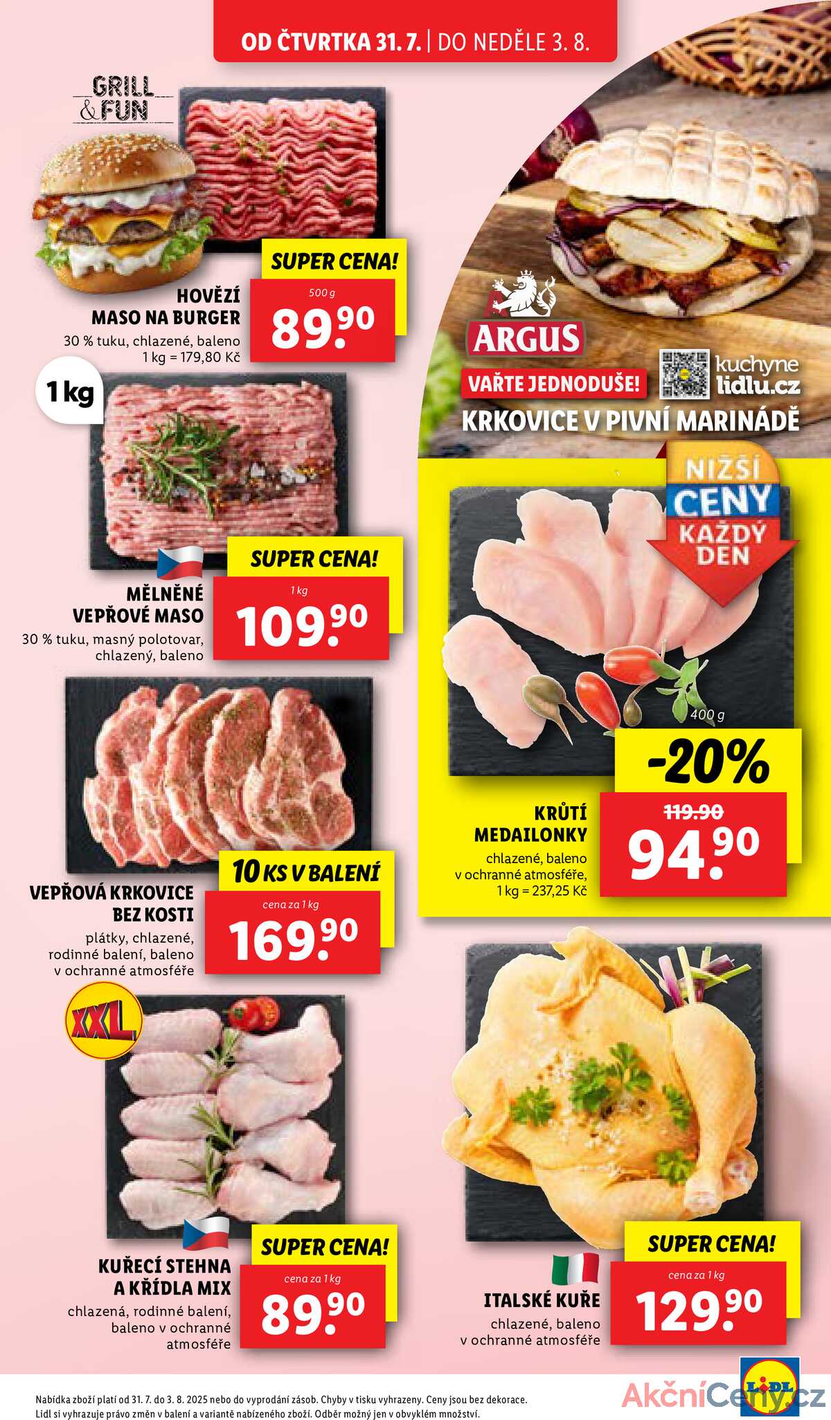Lidl Čtvrtek od 31.7. do 3.8.2025 strana 11