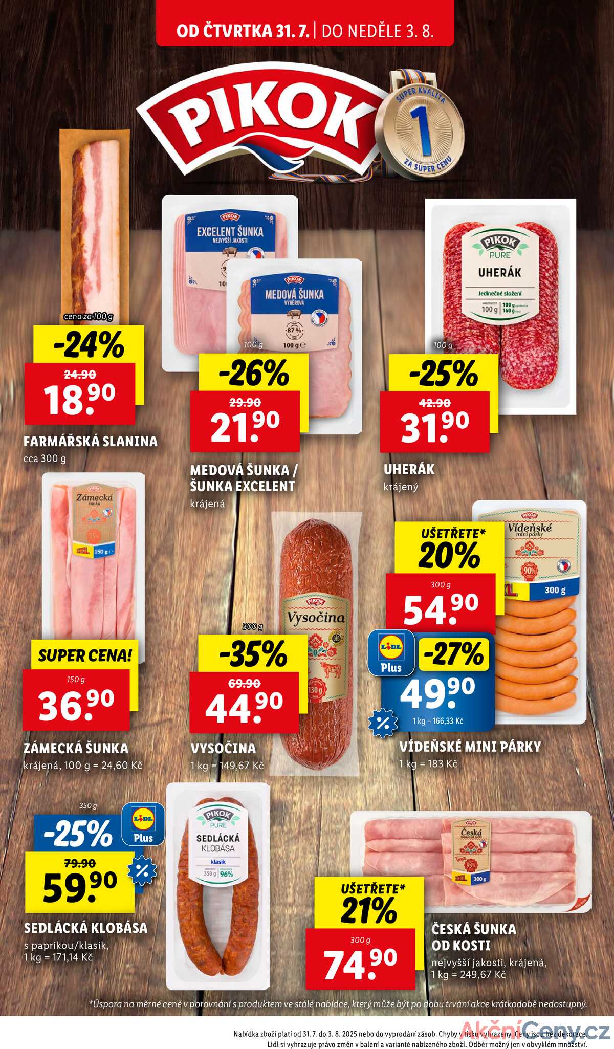 Lidl Čtvrtek od 31.7. do 3.8.2025 strana 12