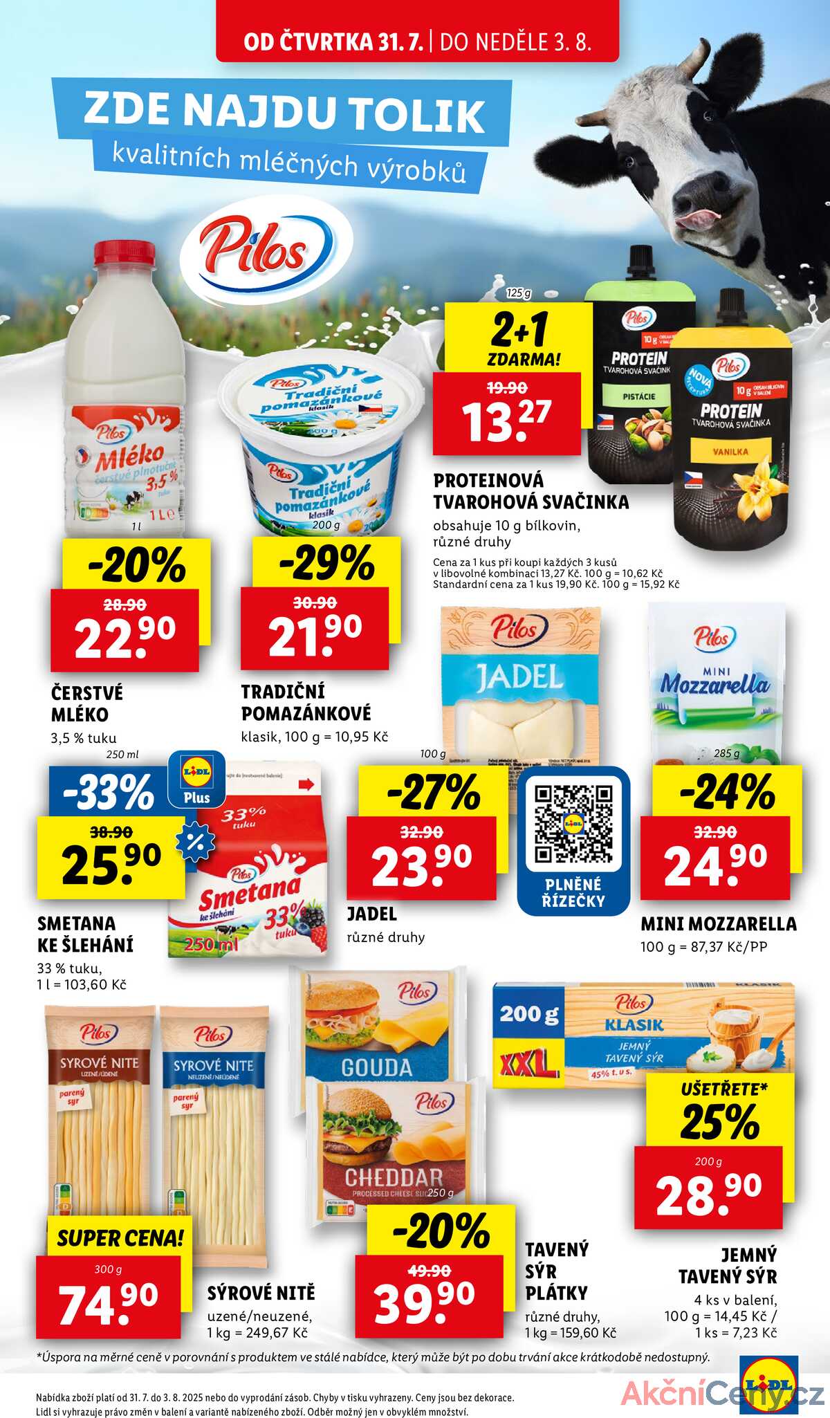 Lidl Čtvrtek od 31.7. do 3.8.2025 strana 13