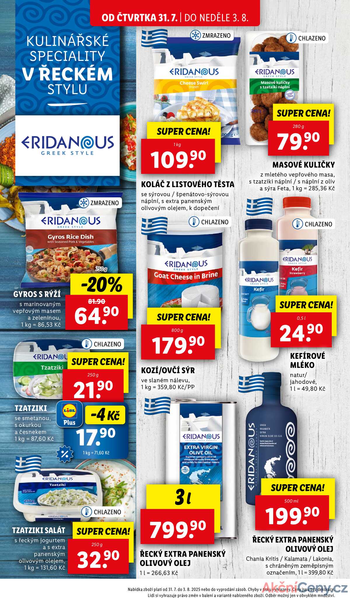 Lidl Čtvrtek od 31.7. do 3.8.2025 strana 14