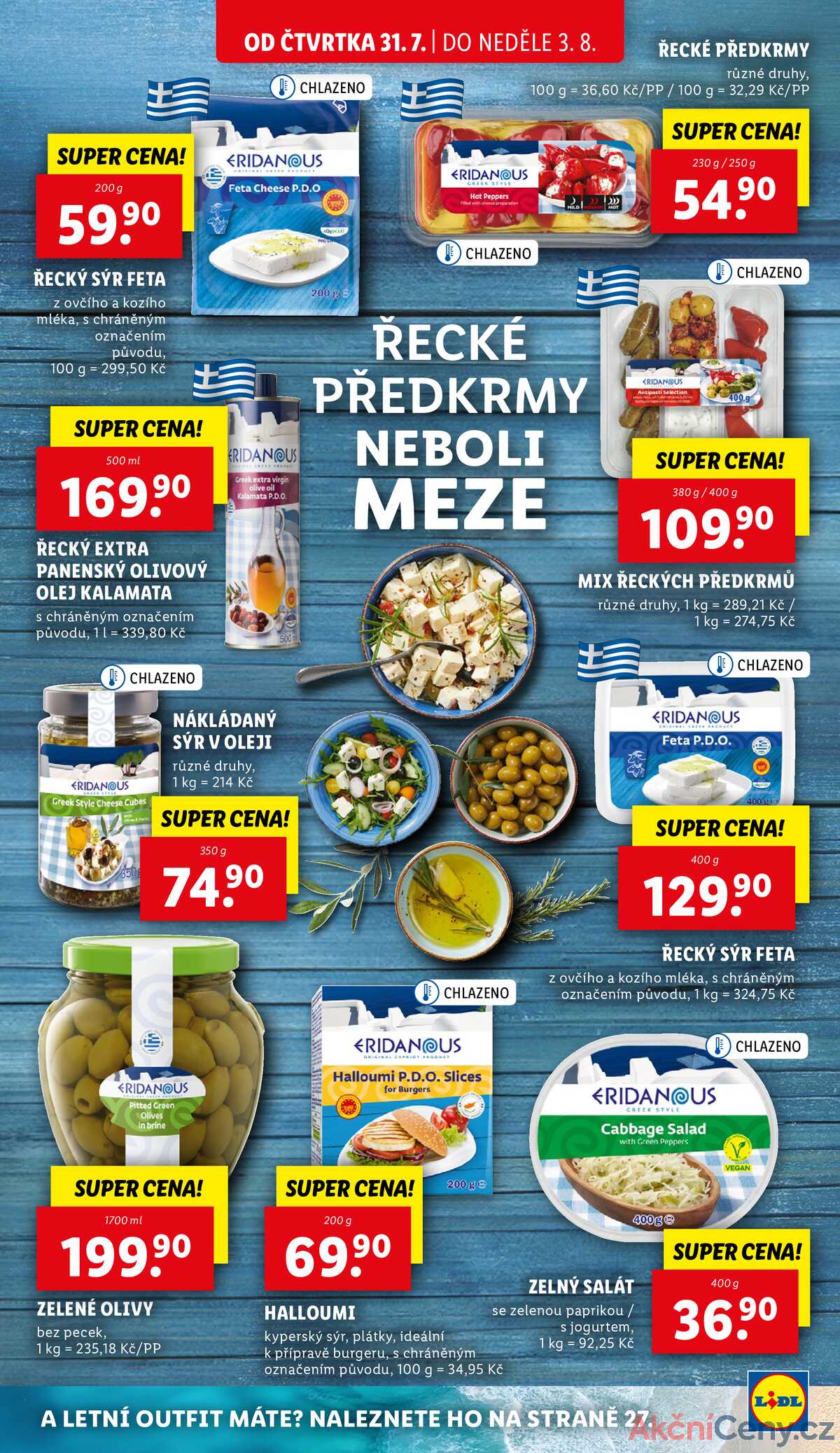 Lidl Čtvrtek od 31.7. do 3.8.2025 strana 15