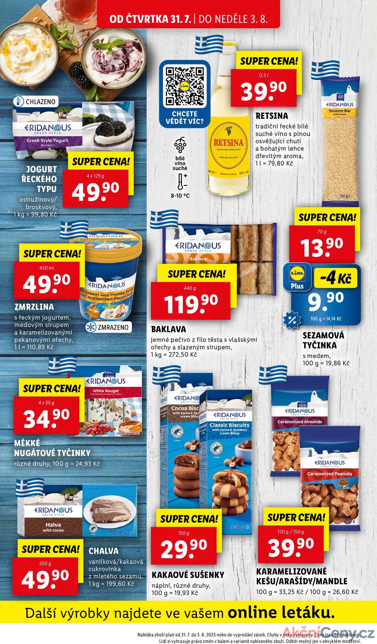 Lidl Čtvrtek od 31.7. do 3.8.2025 strana 16