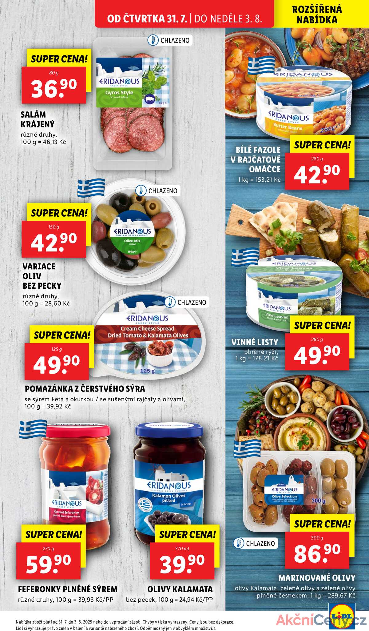 Lidl Čtvrtek od 31.7. do 3.8.2025 strana 17