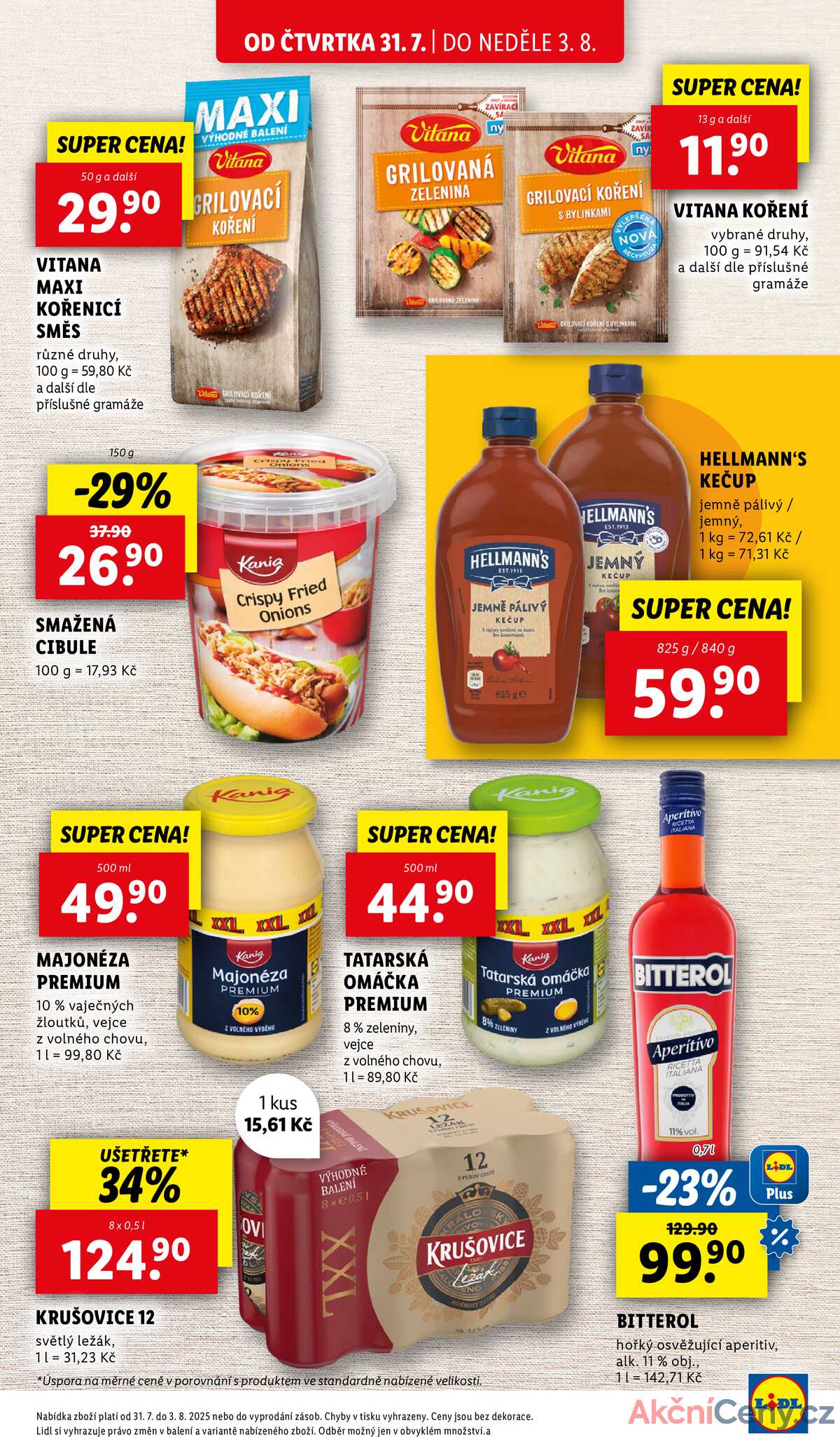 Lidl Čtvrtek od 31.7. do 3.8.2025 strana 19