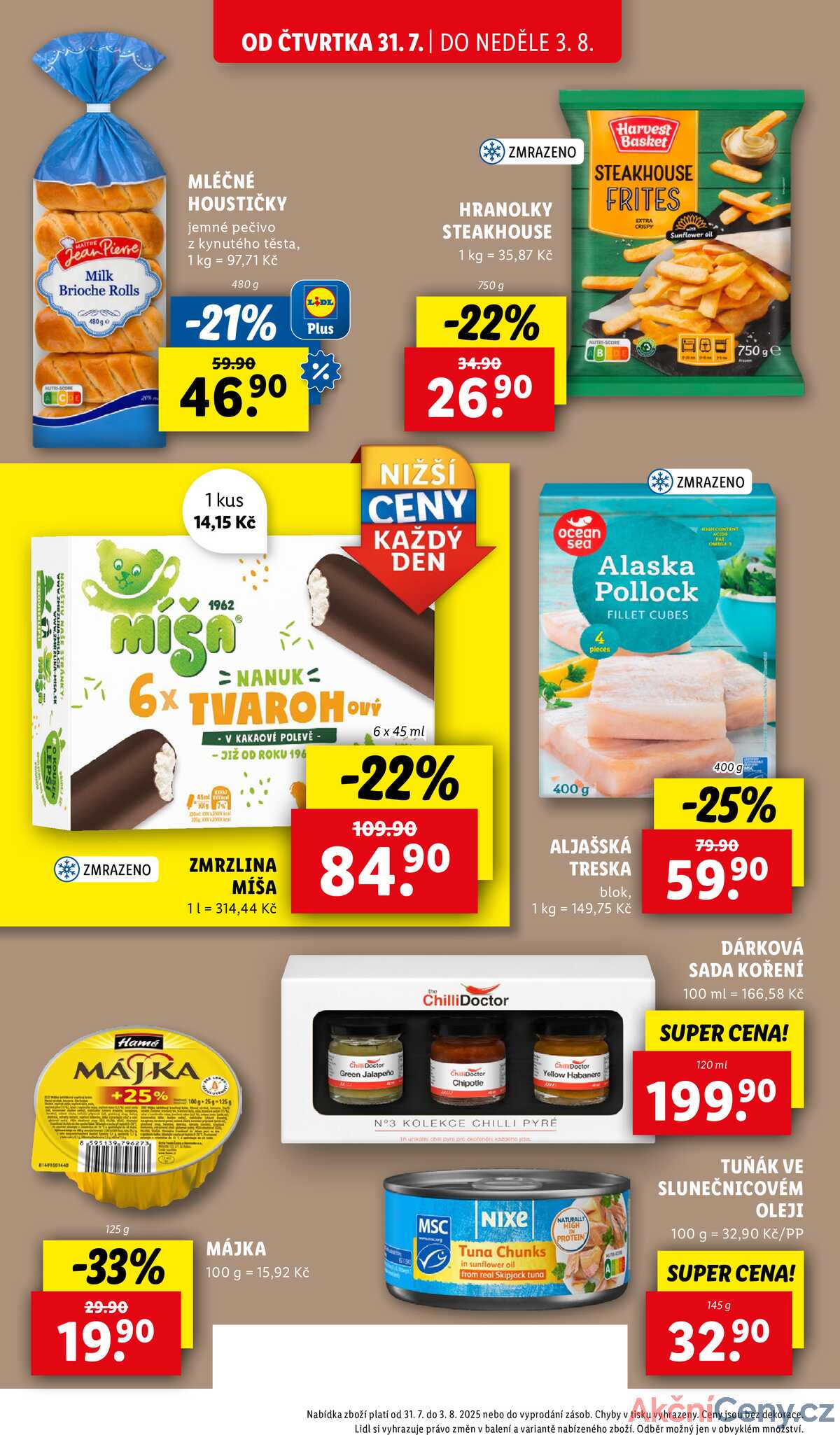 Lidl Čtvrtek od 31.7. do 3.8.2025 strana 22