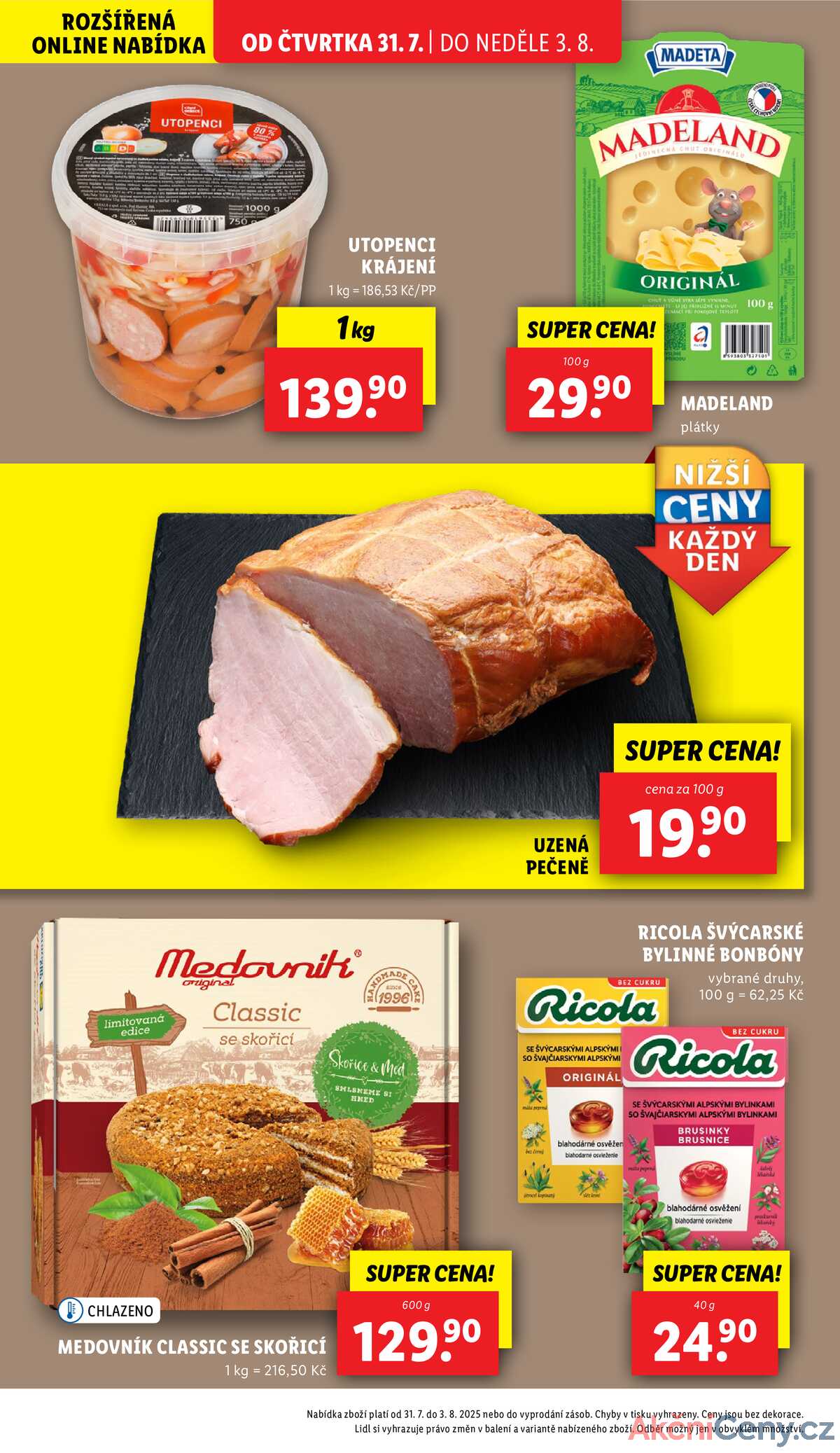 Lidl Čtvrtek od 31.7. do 3.8.2025 strana 24