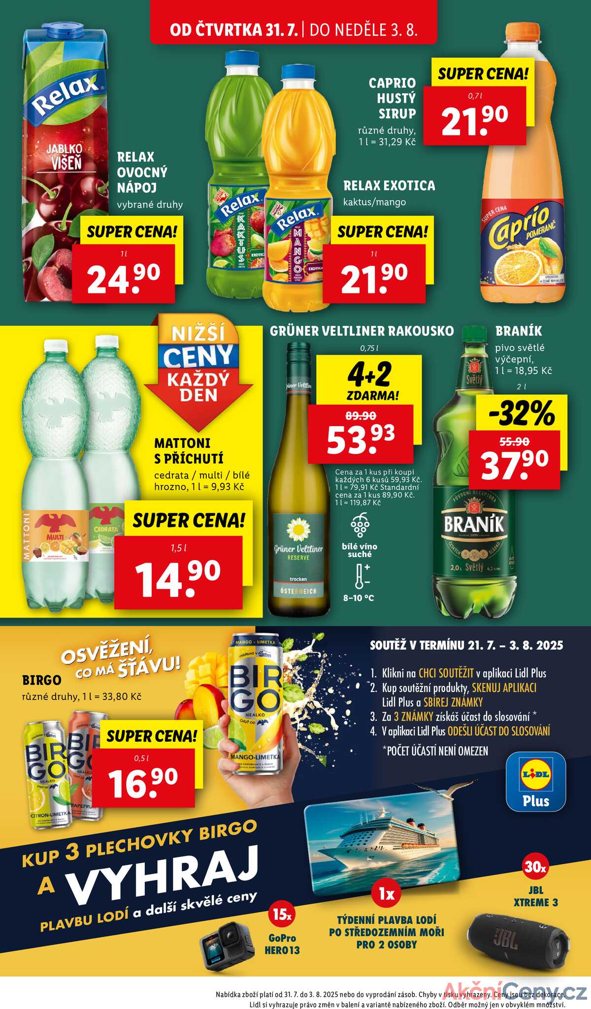 Lidl Čtvrtek od 31.7. do 3.8.2025 strana 26
