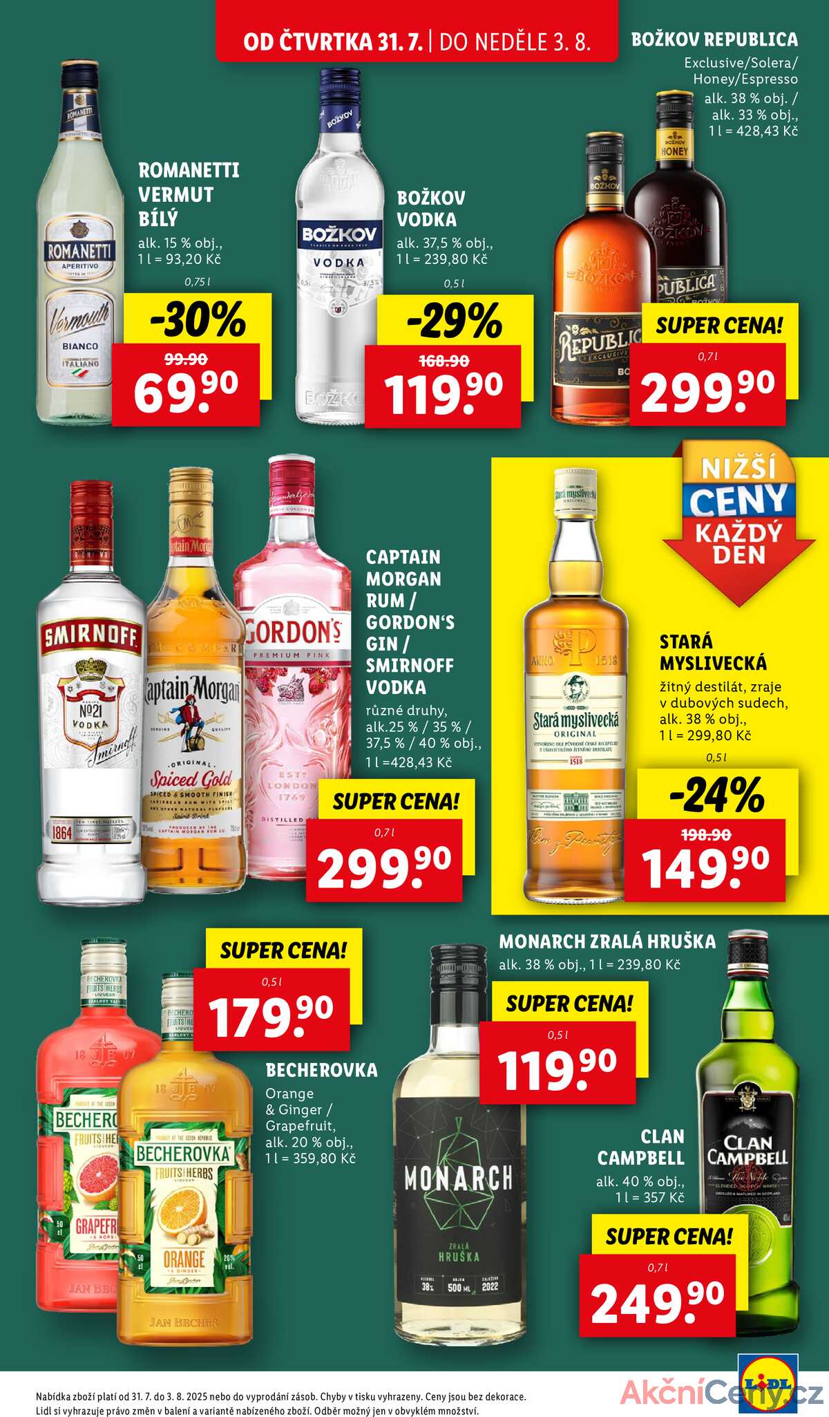 Lidl Čtvrtek od 31.7. do 3.8.2025 strana 27