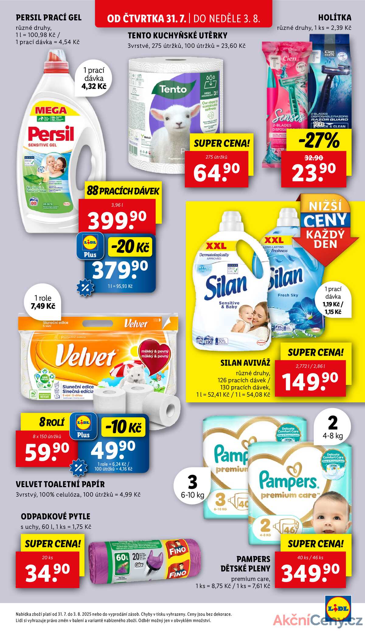 Lidl Čtvrtek od 31.7. do 3.8.2025 strana 30