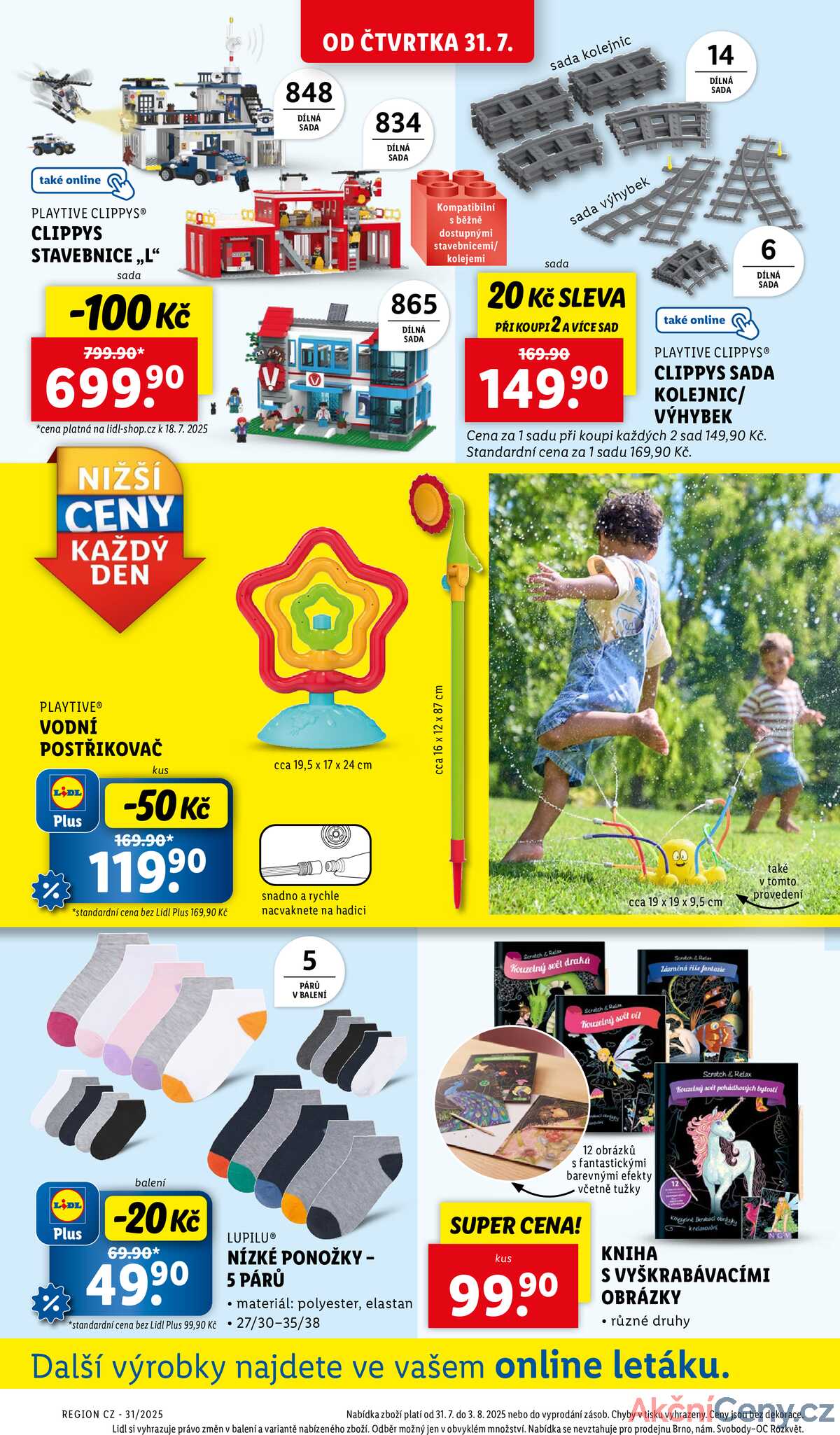 Lidl Čtvrtek od 31.7. do 3.8.2025 strana 42