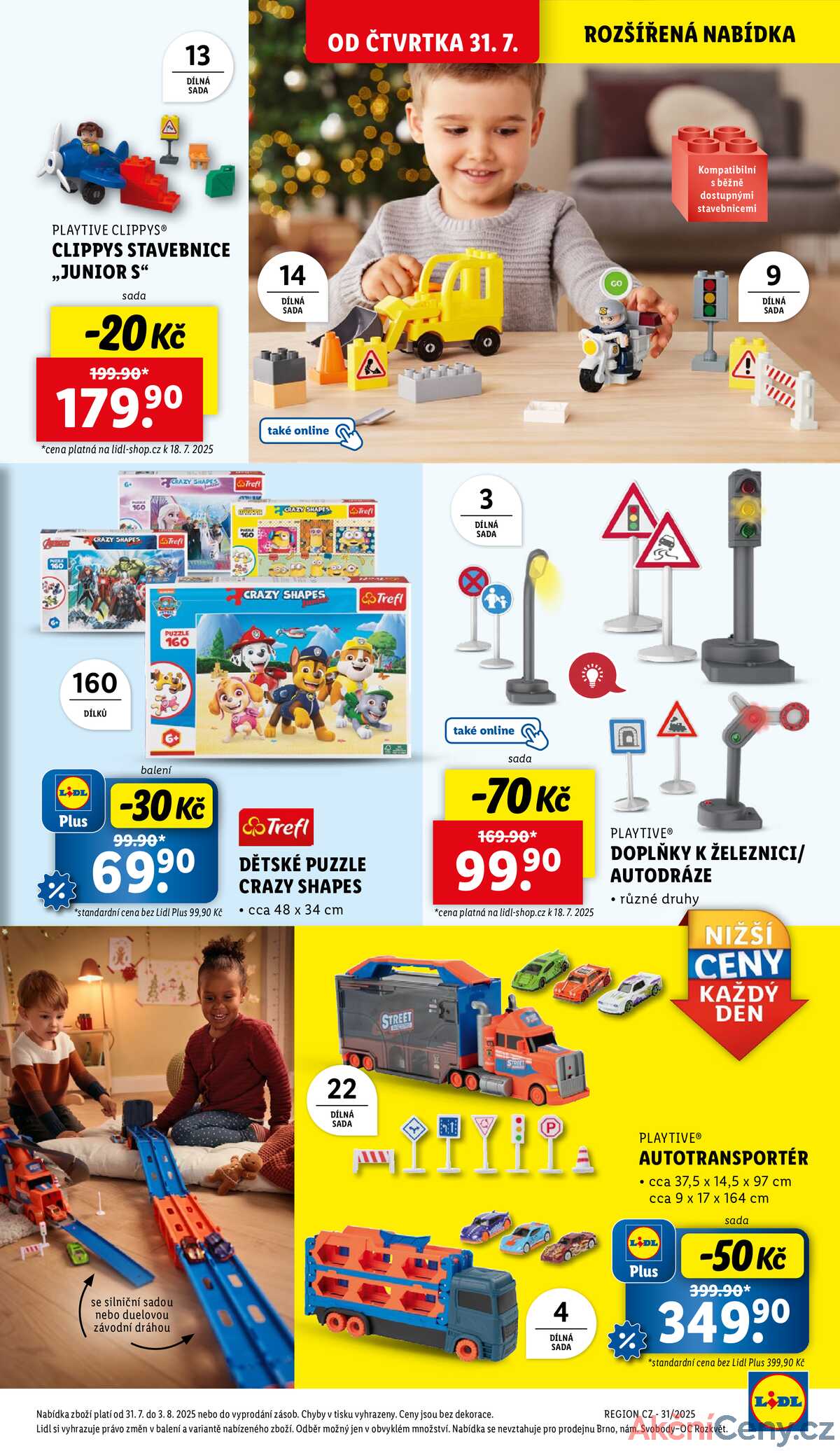 Lidl Čtvrtek od 31.7. do 3.8.2025 strana 43