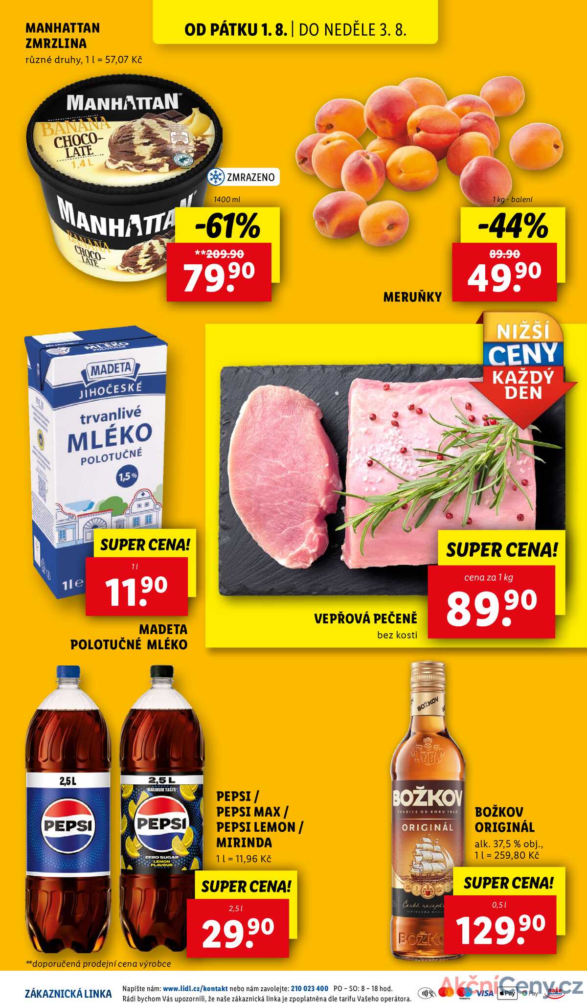 Lidl Čtvrtek od 31.7. do 3.8.2025 strana 45