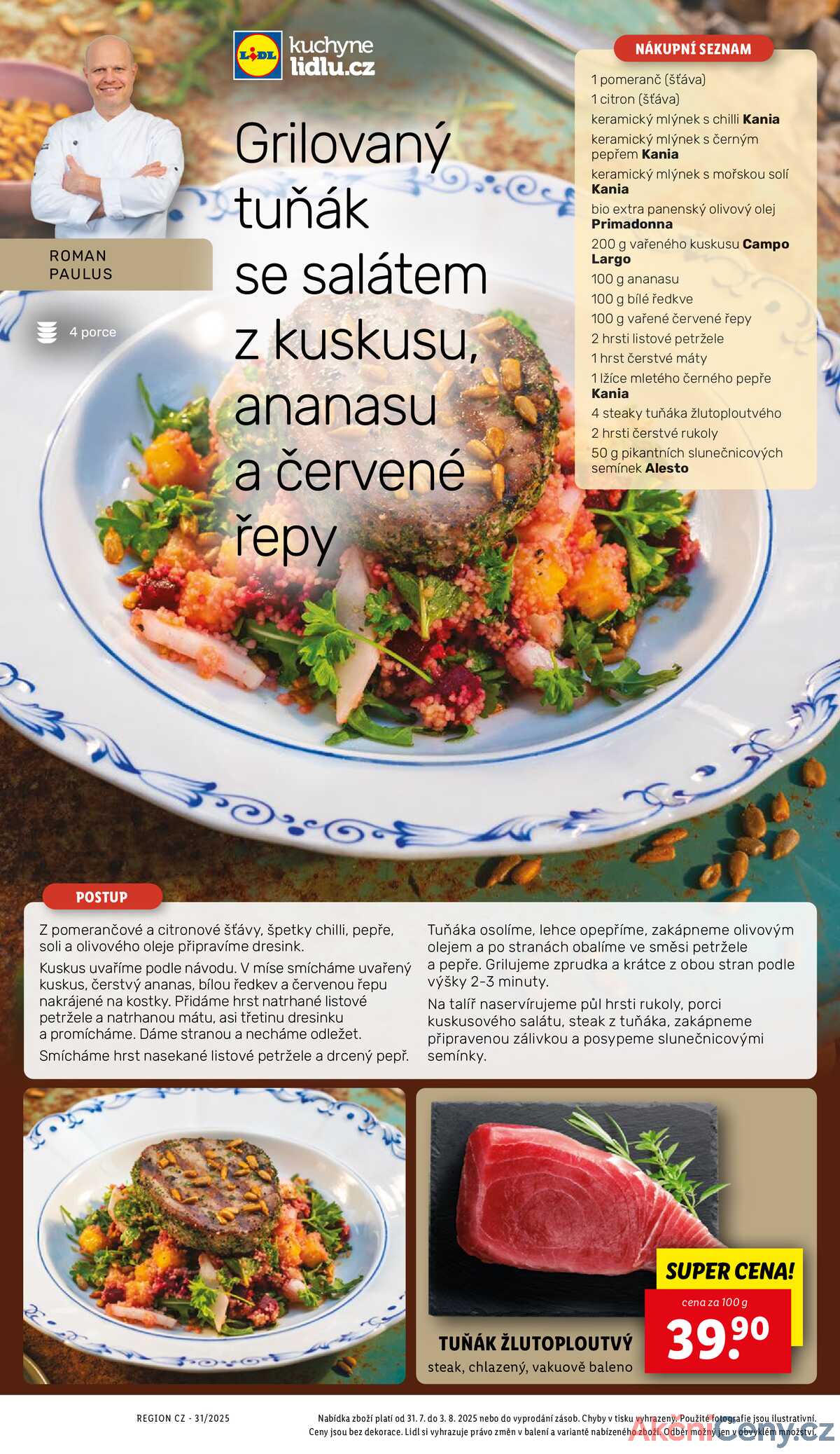 Lidl Čtvrtek od 31.7. do 3.8.2025 strana 46