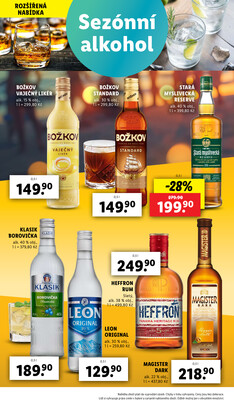 Lidl Čtvrtek od 31.7. do 3.8.2025