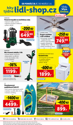 Lidl Čtvrtek od 31.7. do 3.8.2025