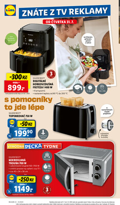 Lidl Čtvrtek od 31.7. do 3.8.2025