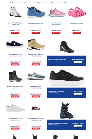 Intersport Boty - 26. 7. 2025