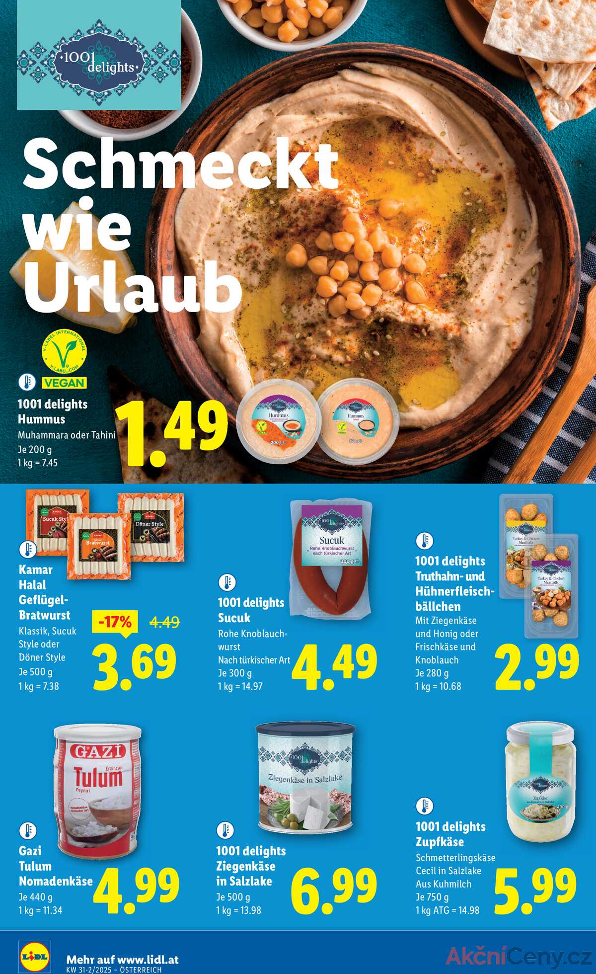 Leták Lidl Rakousko 31.7.-6.8.2025 strana 14