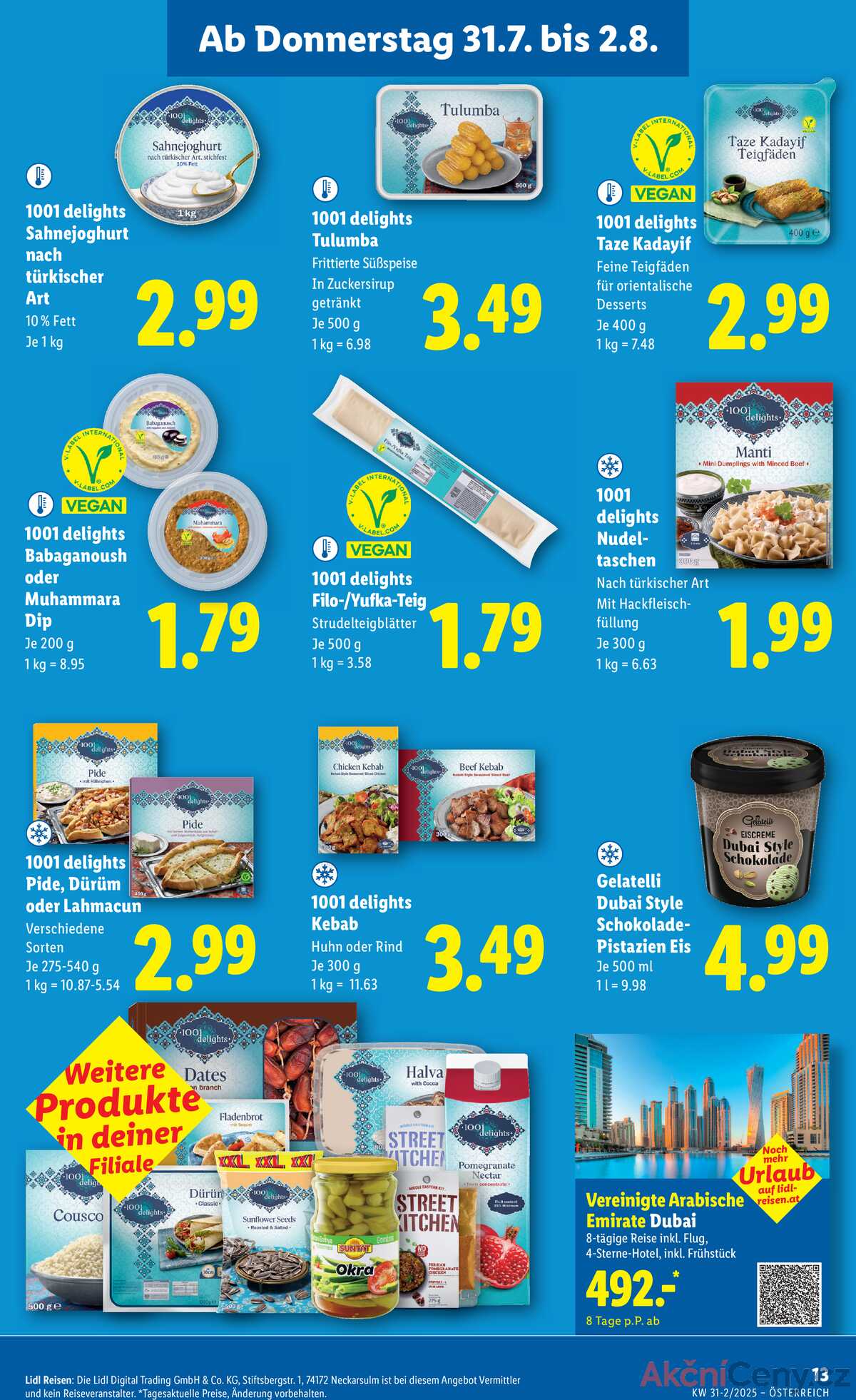 Leták Lidl Rakousko 31.7.-6.8.2025 strana 15