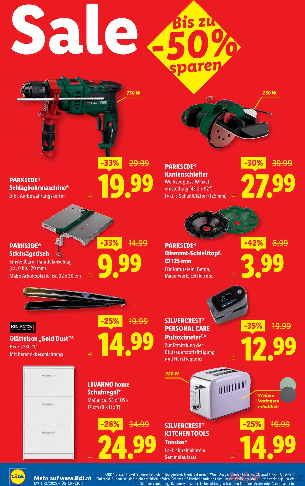 Leták Lidl Rakousko 31.7.-6.8.2025 strana 16