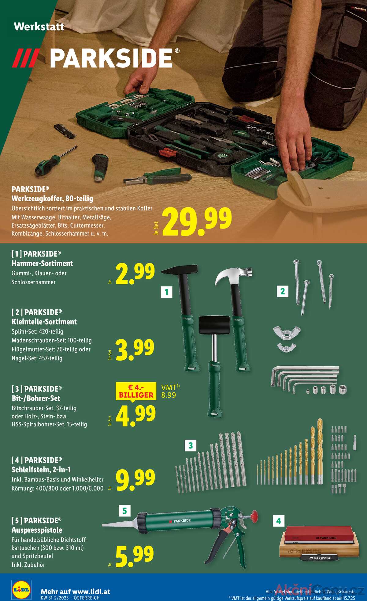 Leták Lidl Rakousko 31.7.-6.8.2025 strana 18