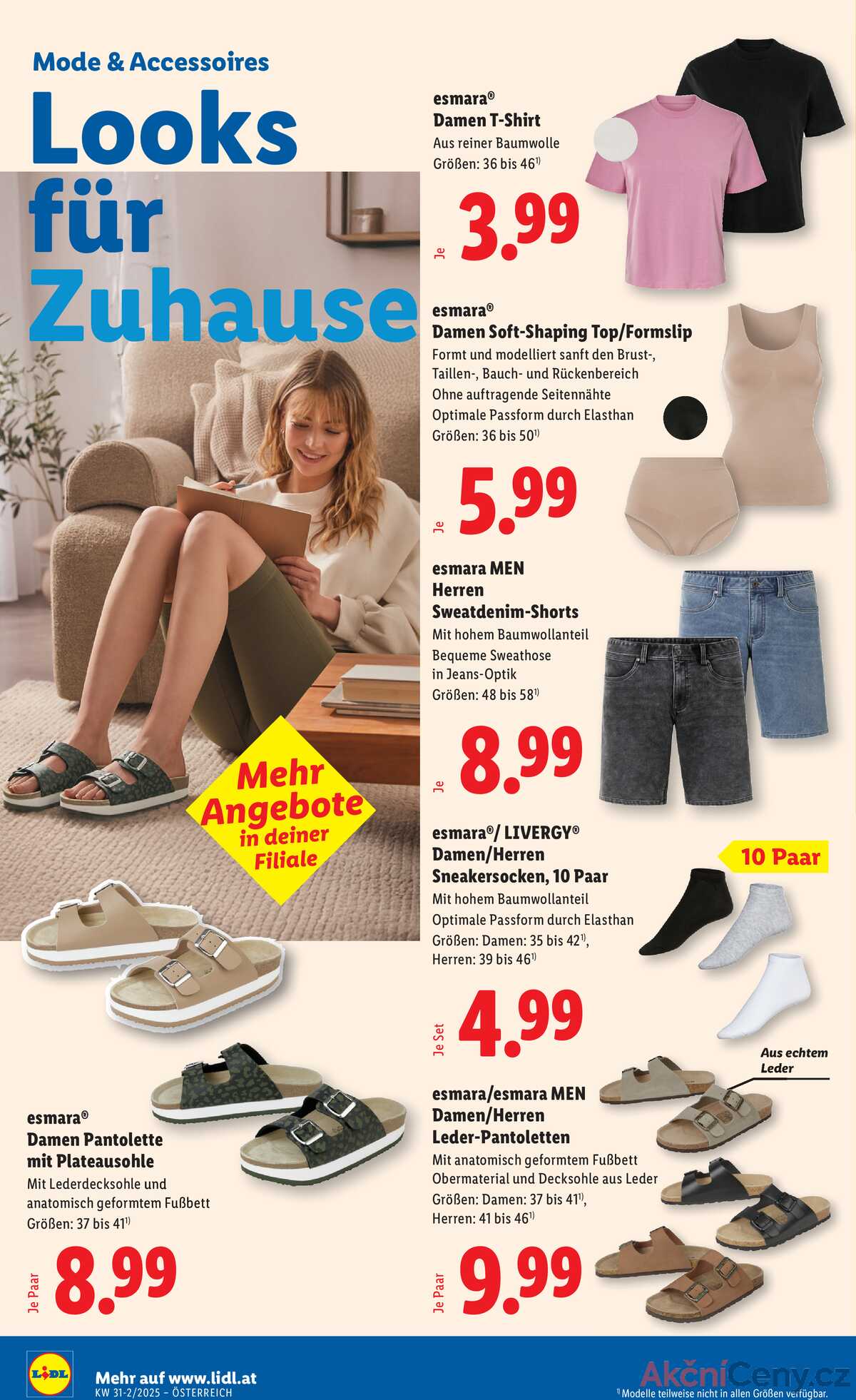 Leták Lidl Rakousko 31.7.-6.8.2025 strana 22