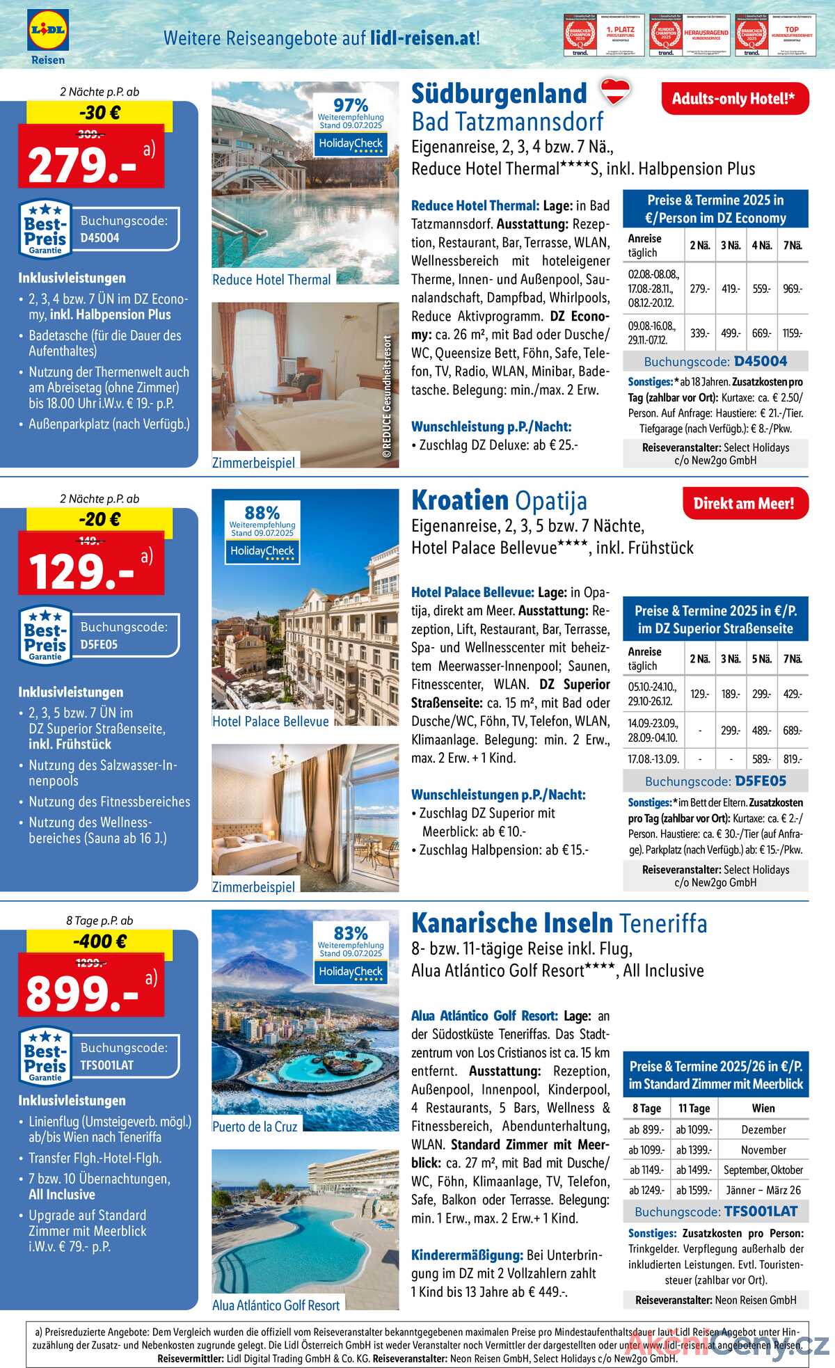 Leták Lidl Rakousko 31.7.-6.8.2025 strana 24