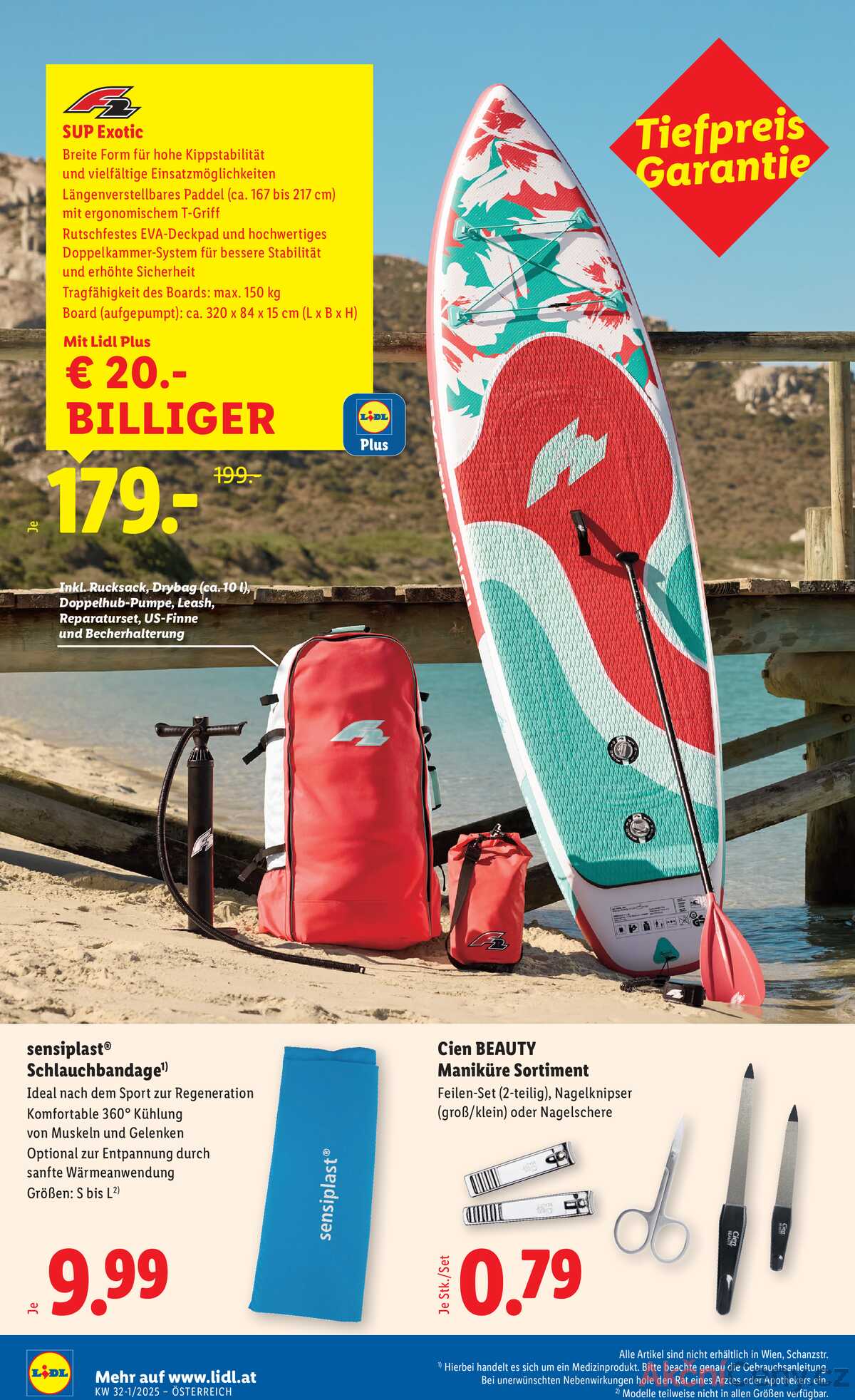 Leták Lidl Rakousko 31.7.-6.8.2025 strana 26