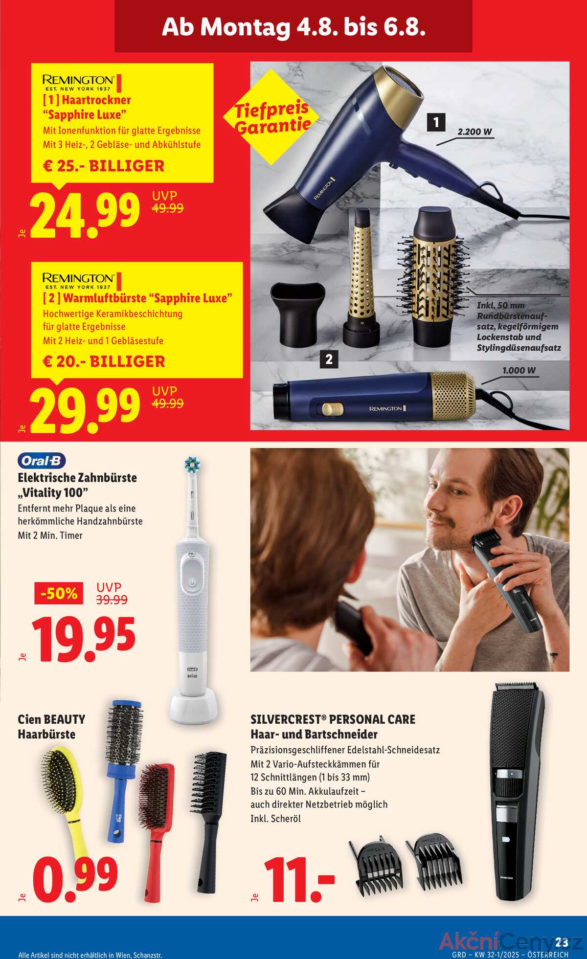 Leták Lidl Rakousko 31.7.-6.8.2025 strana 27