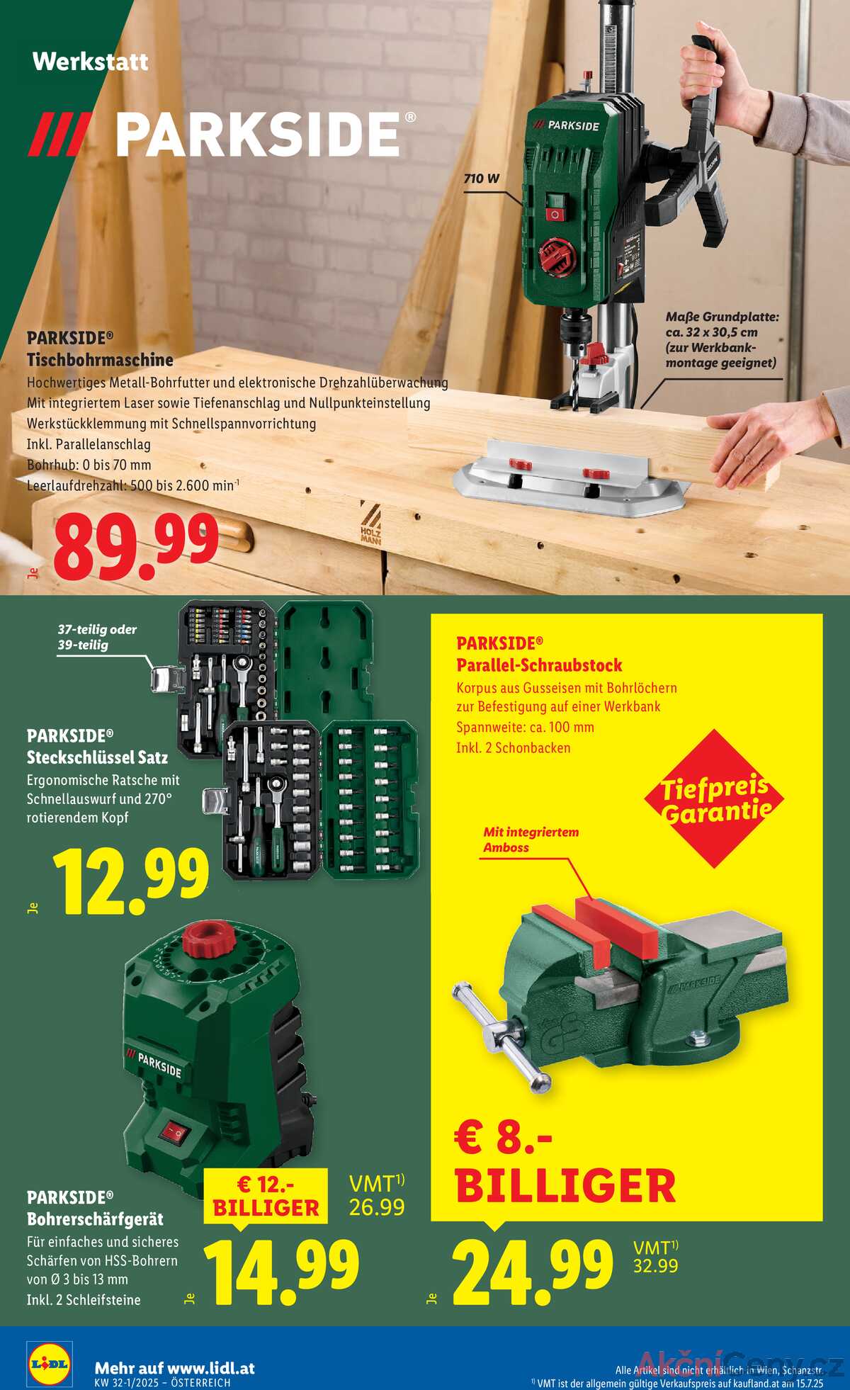 Leták Lidl Rakousko 31.7.-6.8.2025 strana 28
