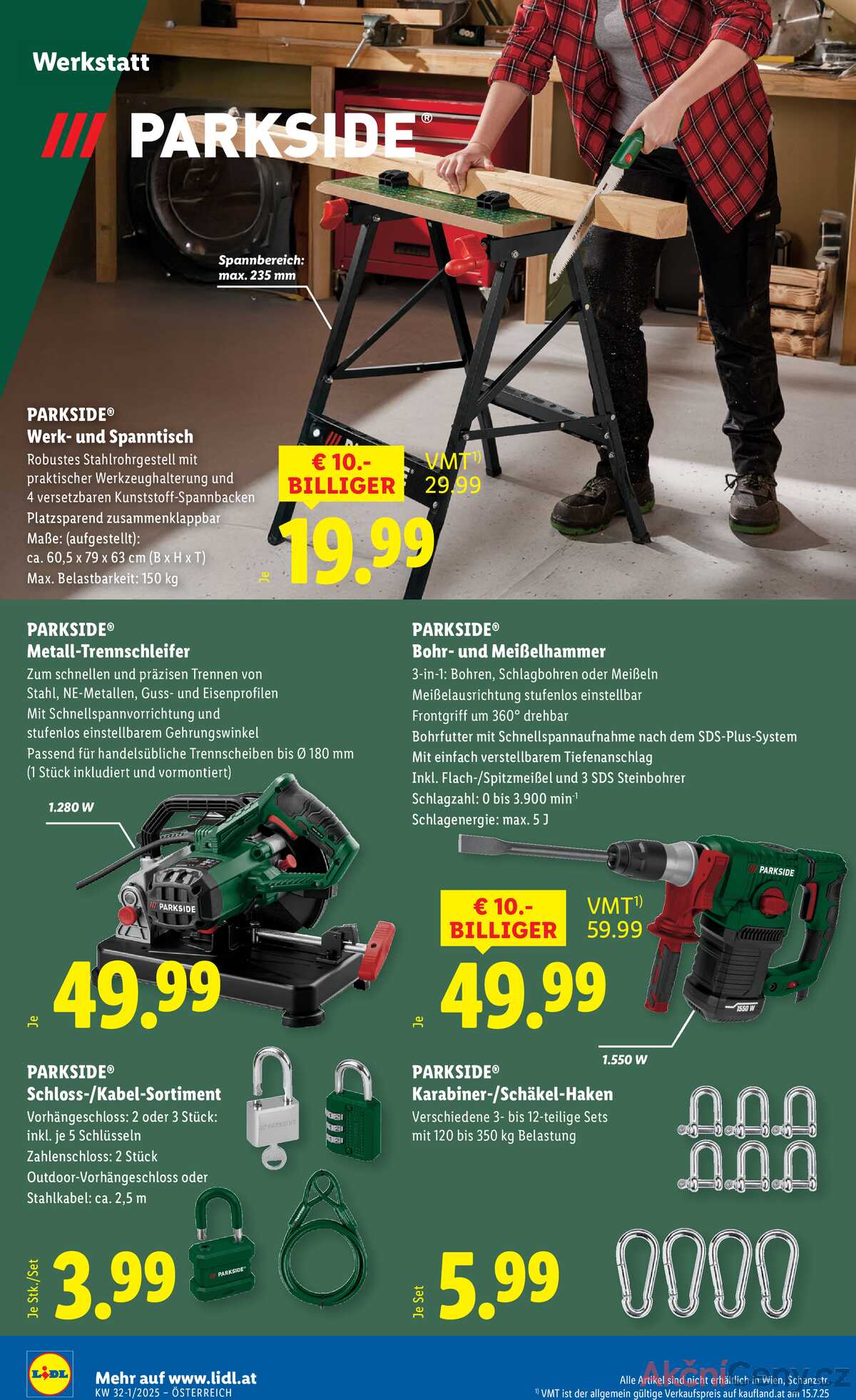 Leták Lidl Rakousko 31.7.-6.8.2025 strana 30