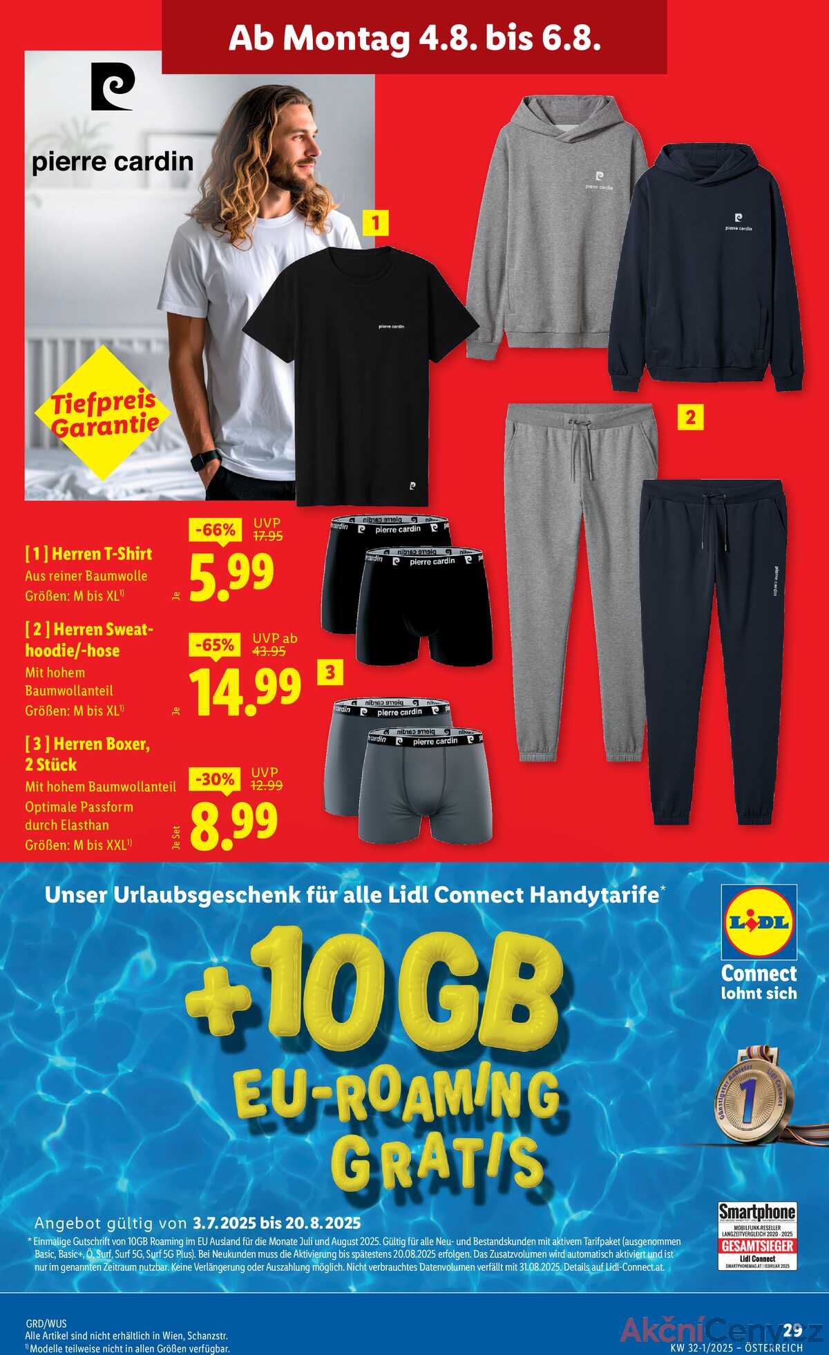 Leták Lidl Rakousko 31.7.-6.8.2025 strana 33