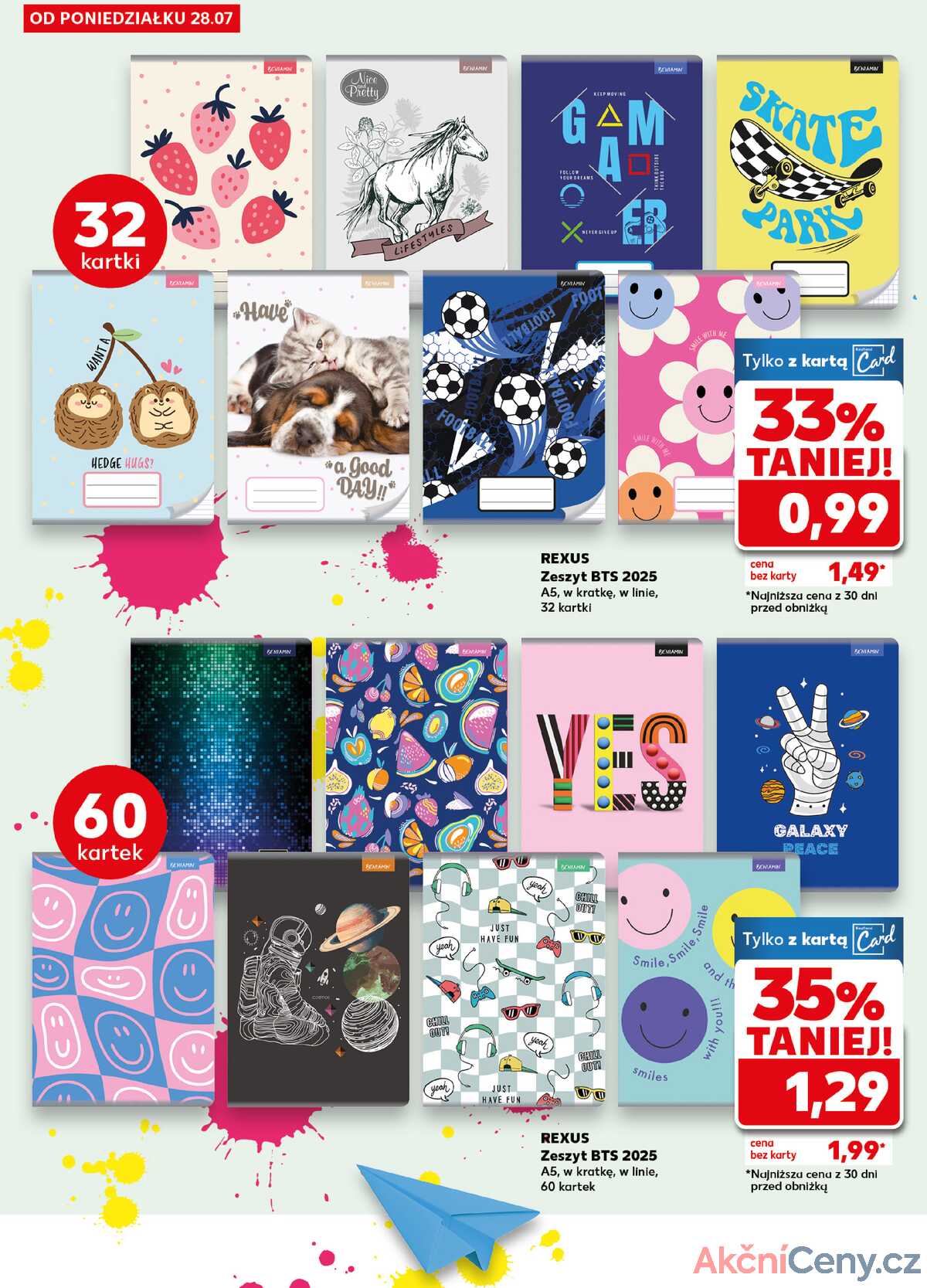 Leták Kaufland Polsko 28.7.-2.8.2025 strana 2