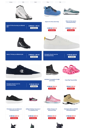 Intersport Boty - 27. 7. 2025