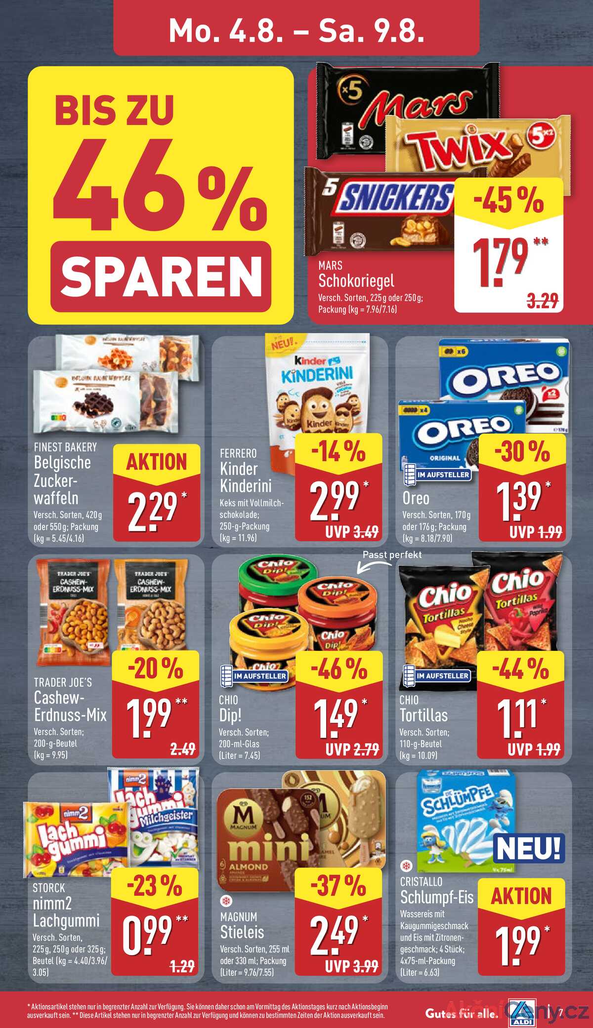 Leták ALDI Německo 4.8.-10.8.2025 strana 7